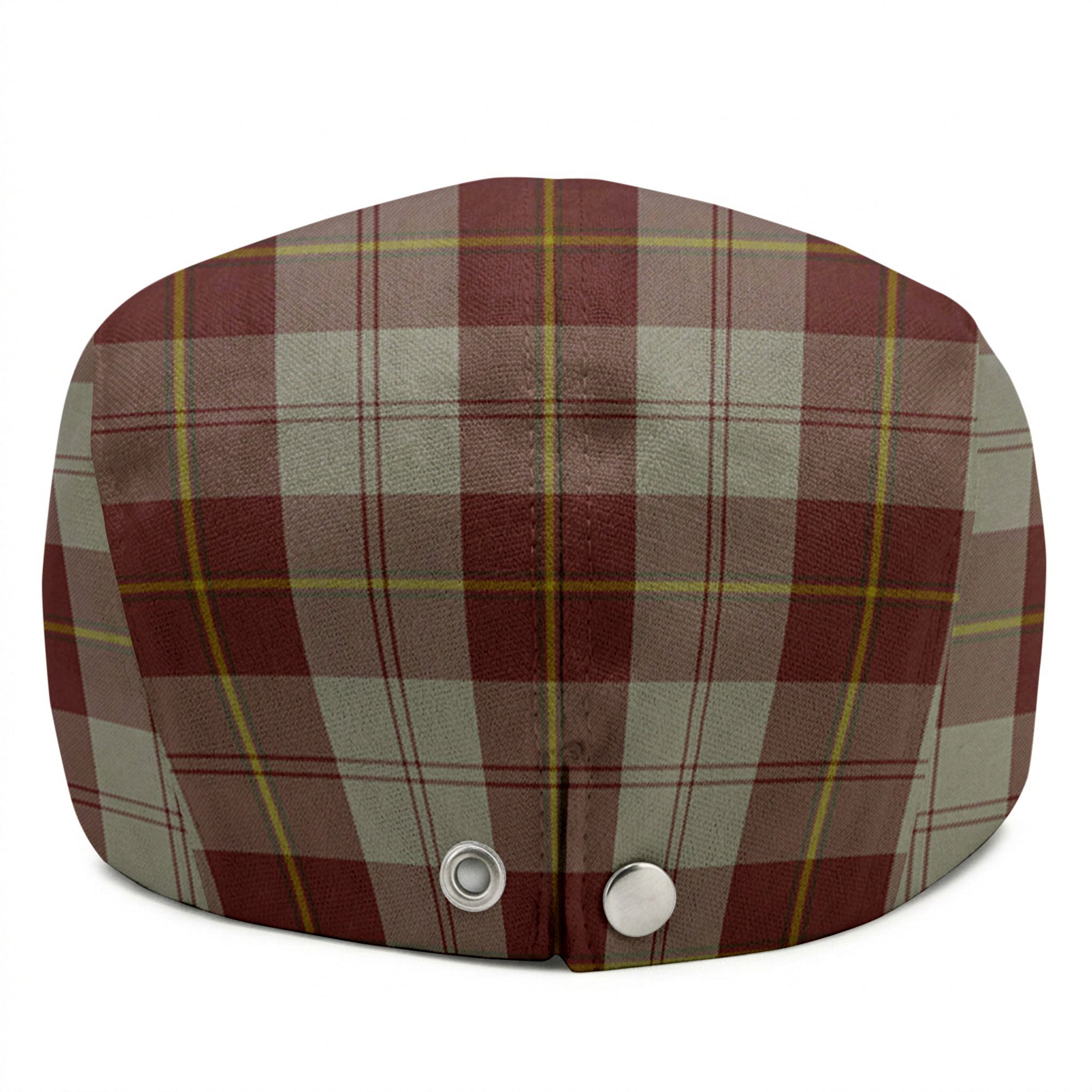 Cunningham Burgundy Dancers Tartan Flat Caps