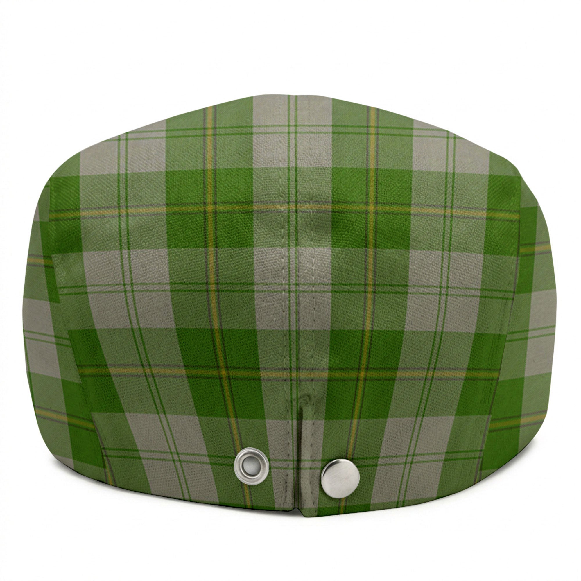 Cunningham Dress Green Dancers Tartan Flat Caps