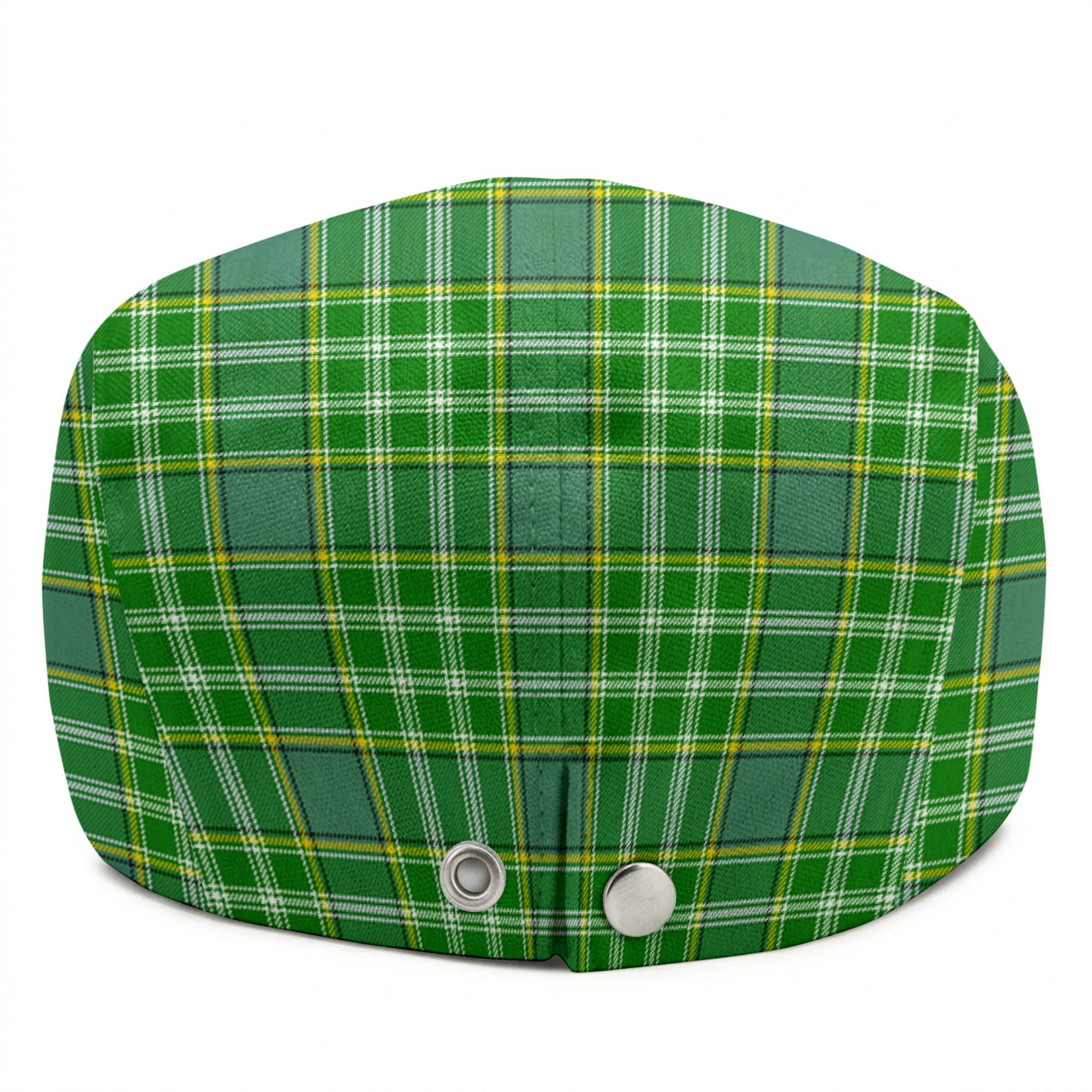 Currie Tartan Flat Caps