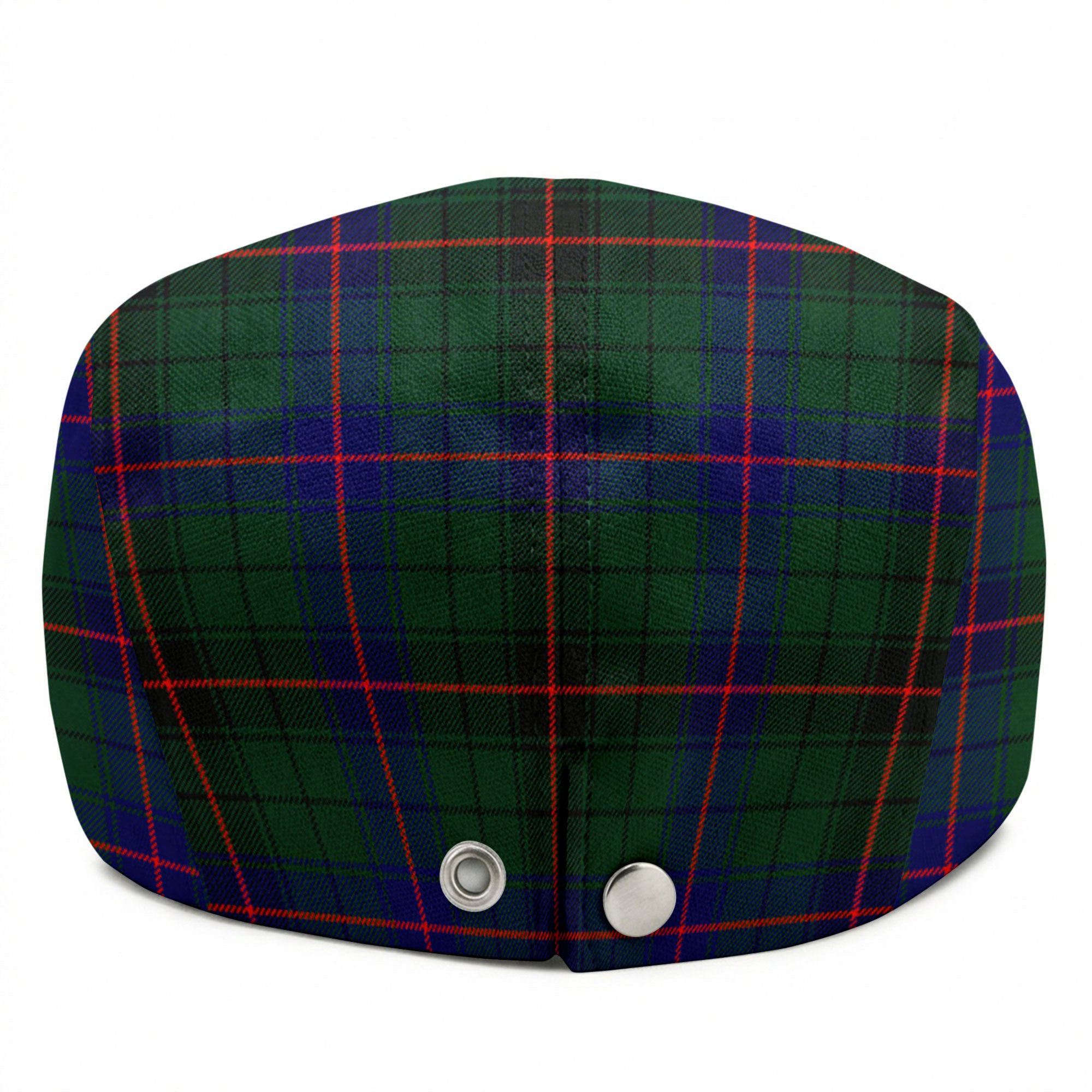 Davidson Modern Tartan Flat Caps