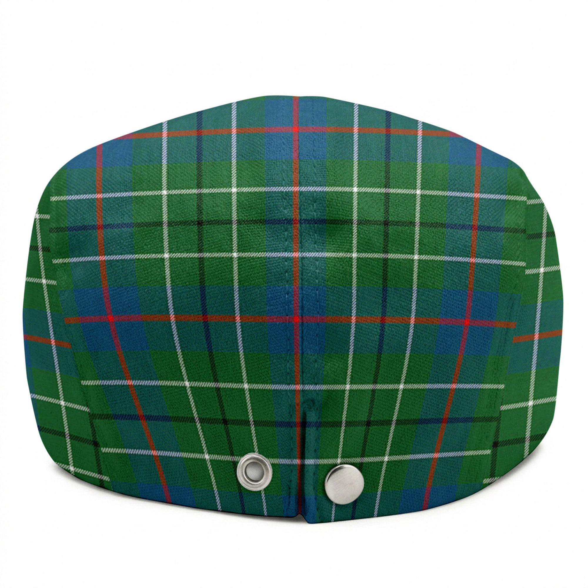 Duncanson Tartan Flat Caps