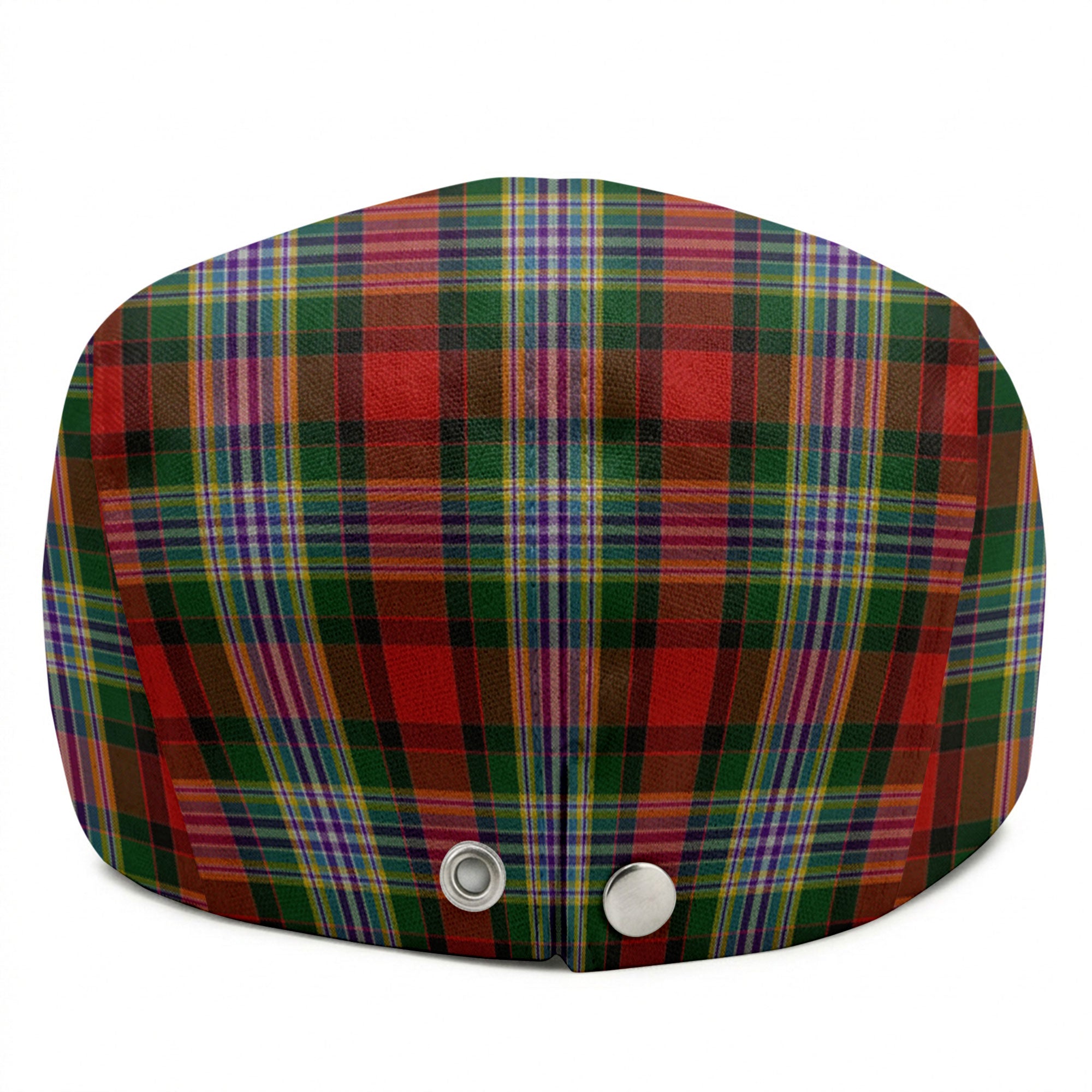 Dundee Tartan Flat Caps
