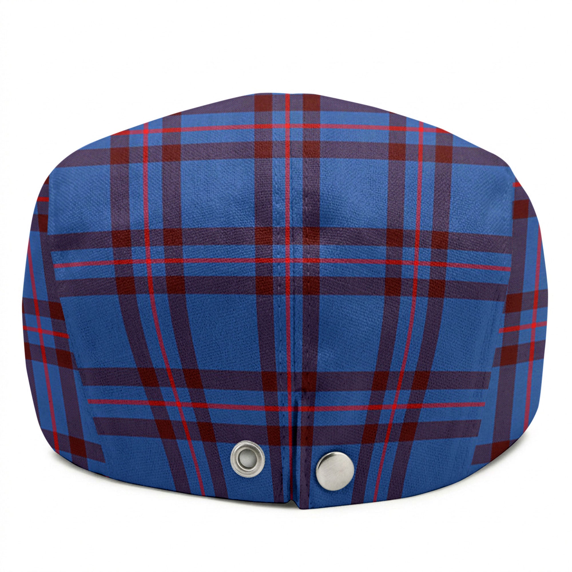 Elliott Modern Tartan Flat Caps