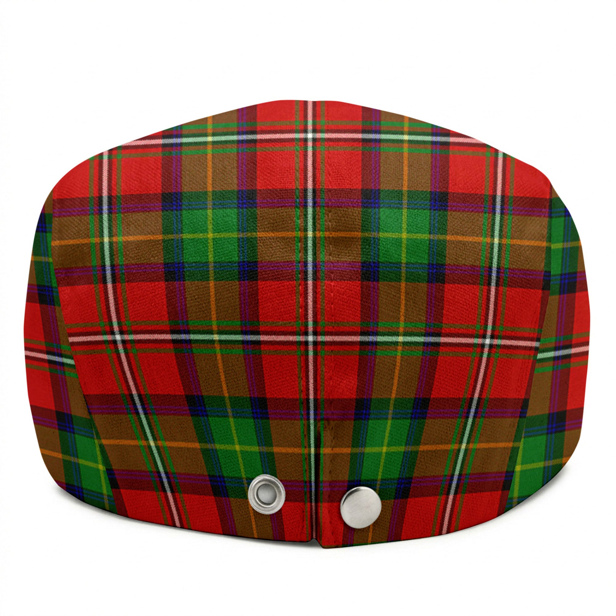 Fairlie Tartan Flat Caps