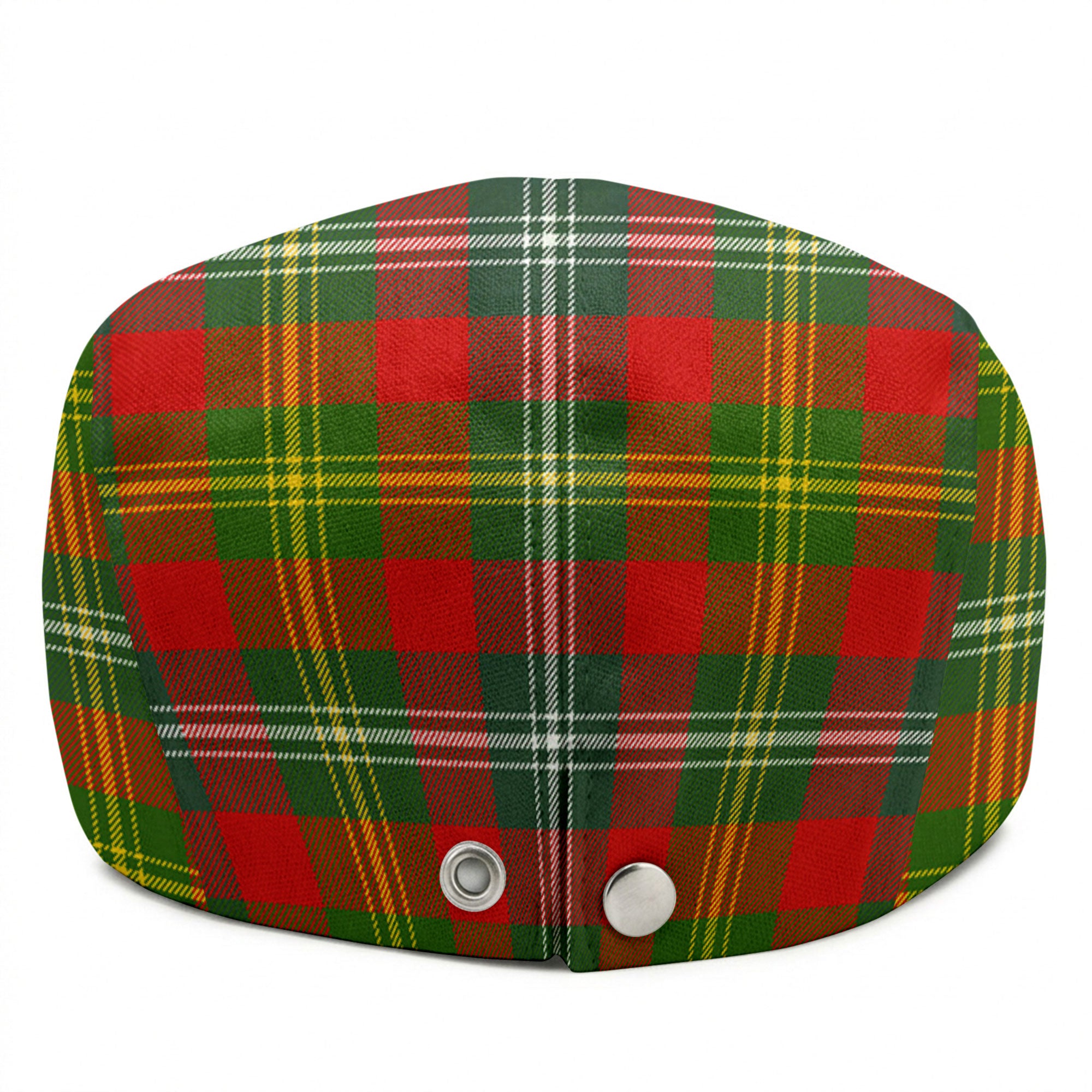 Forrester Tartan Flat Caps