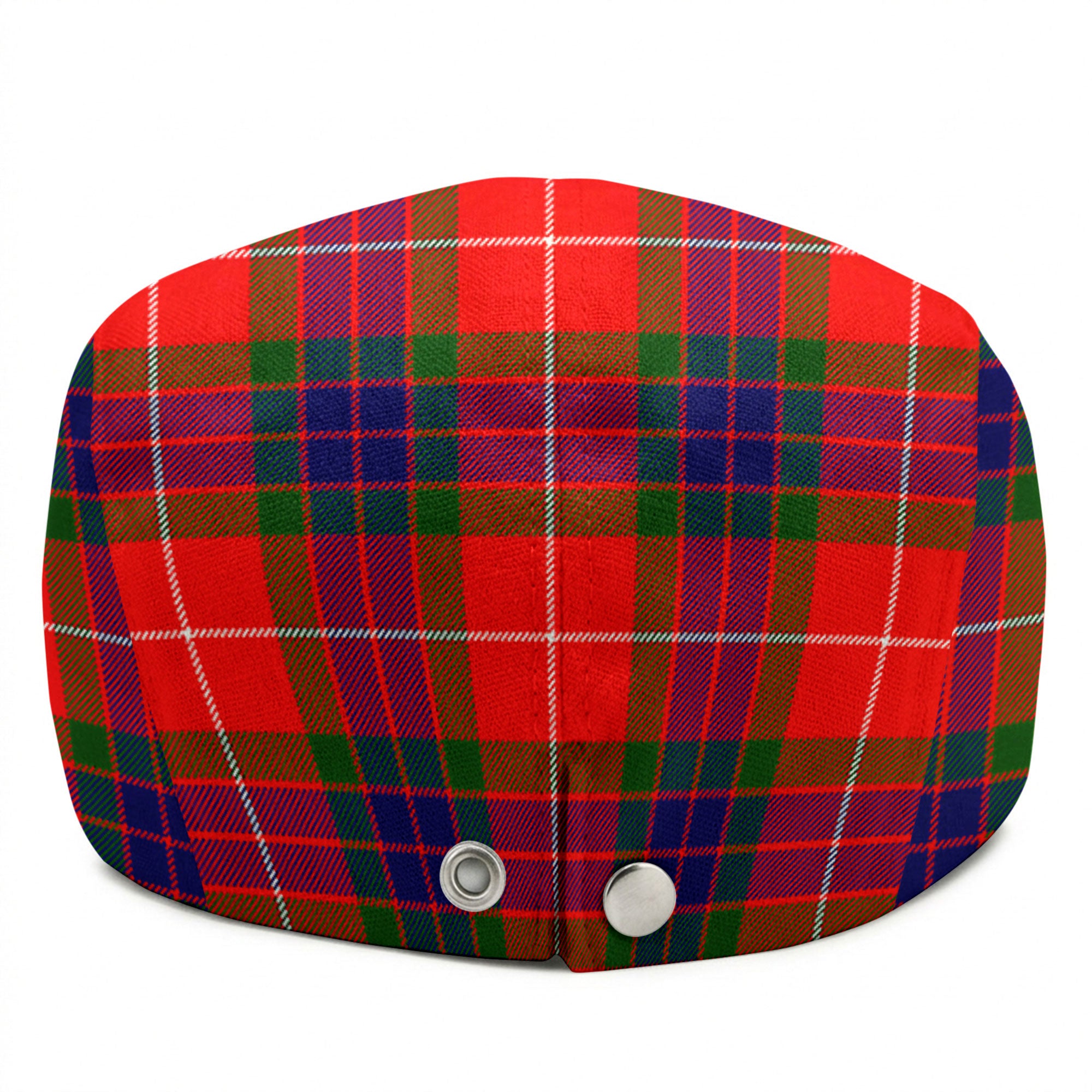 Fraser Tartan Flat Caps