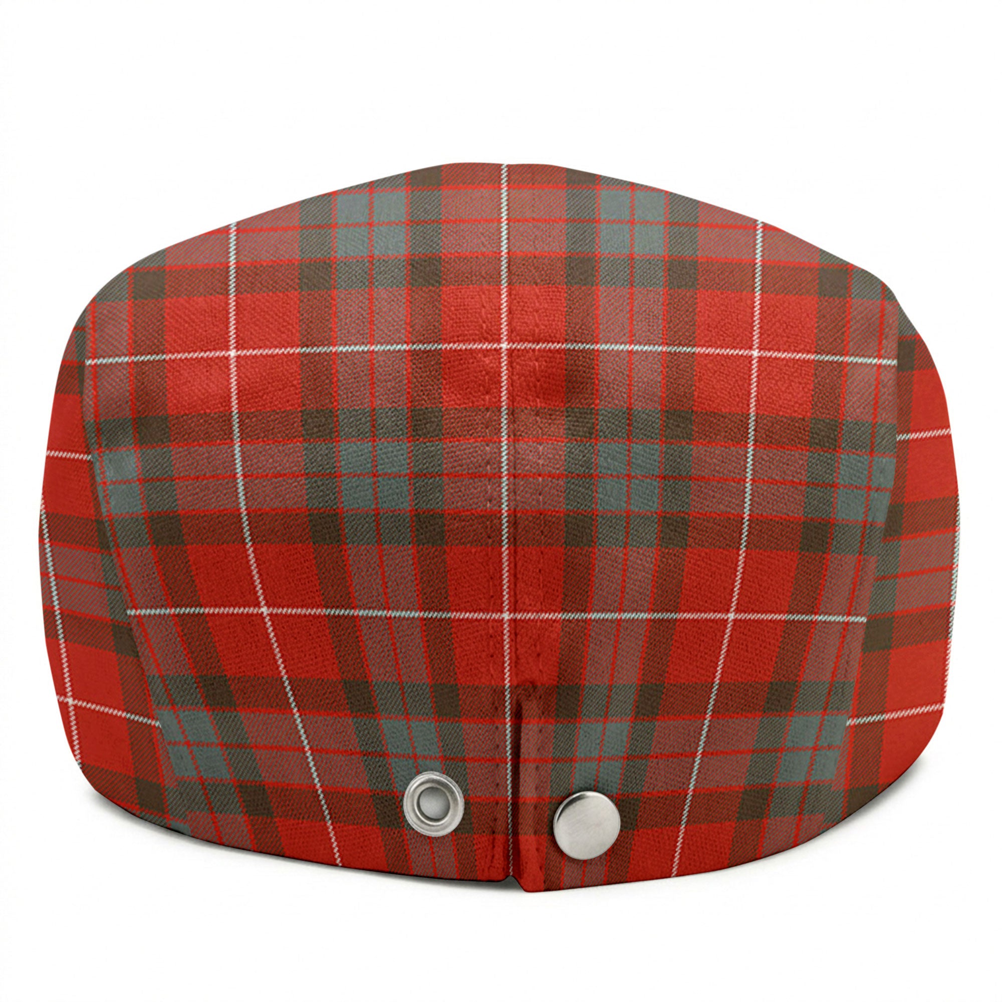 Fraser (of Lovat) Weathered Tartan Flat Caps