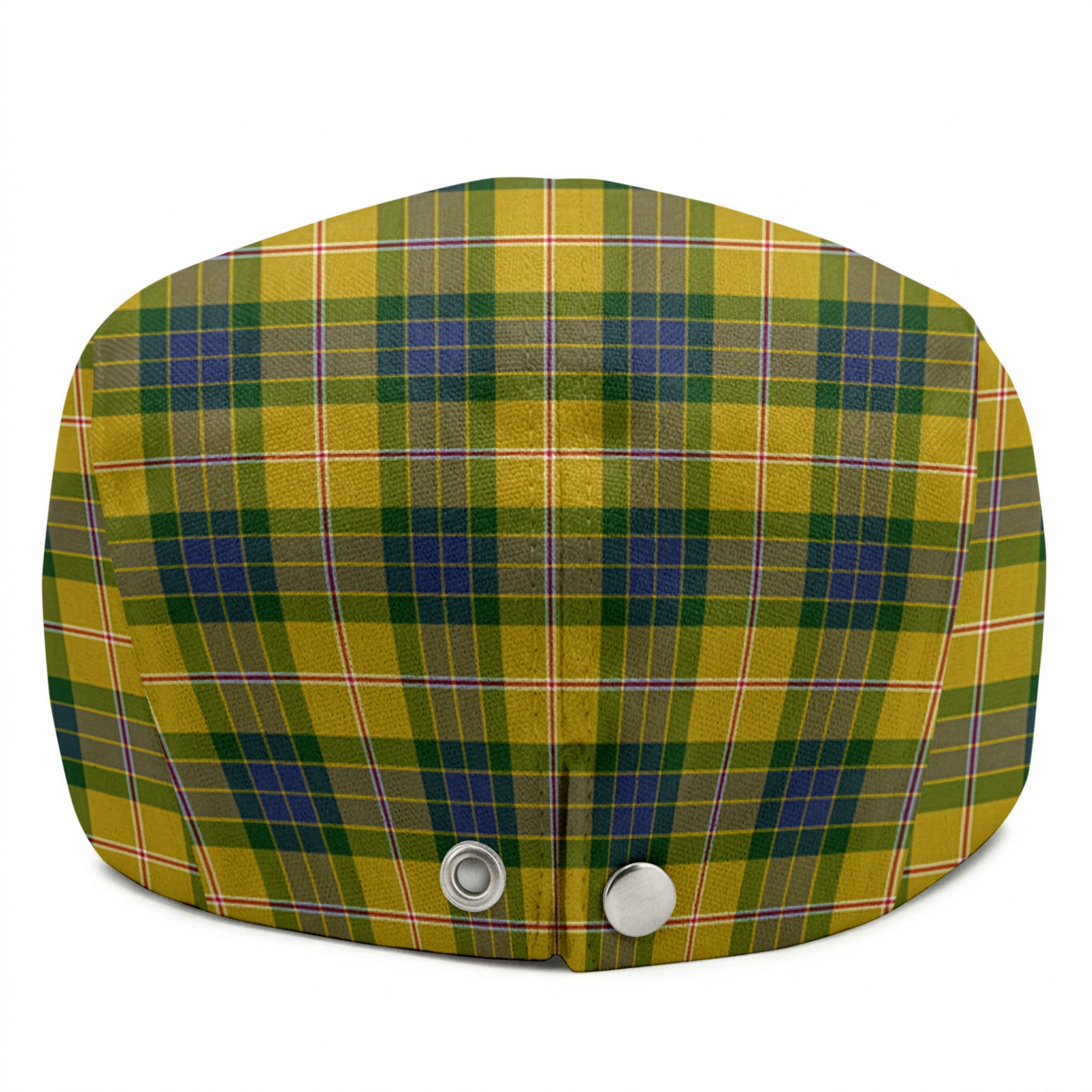 Fraser (of Lovat) Yellow Tartan Flat Caps