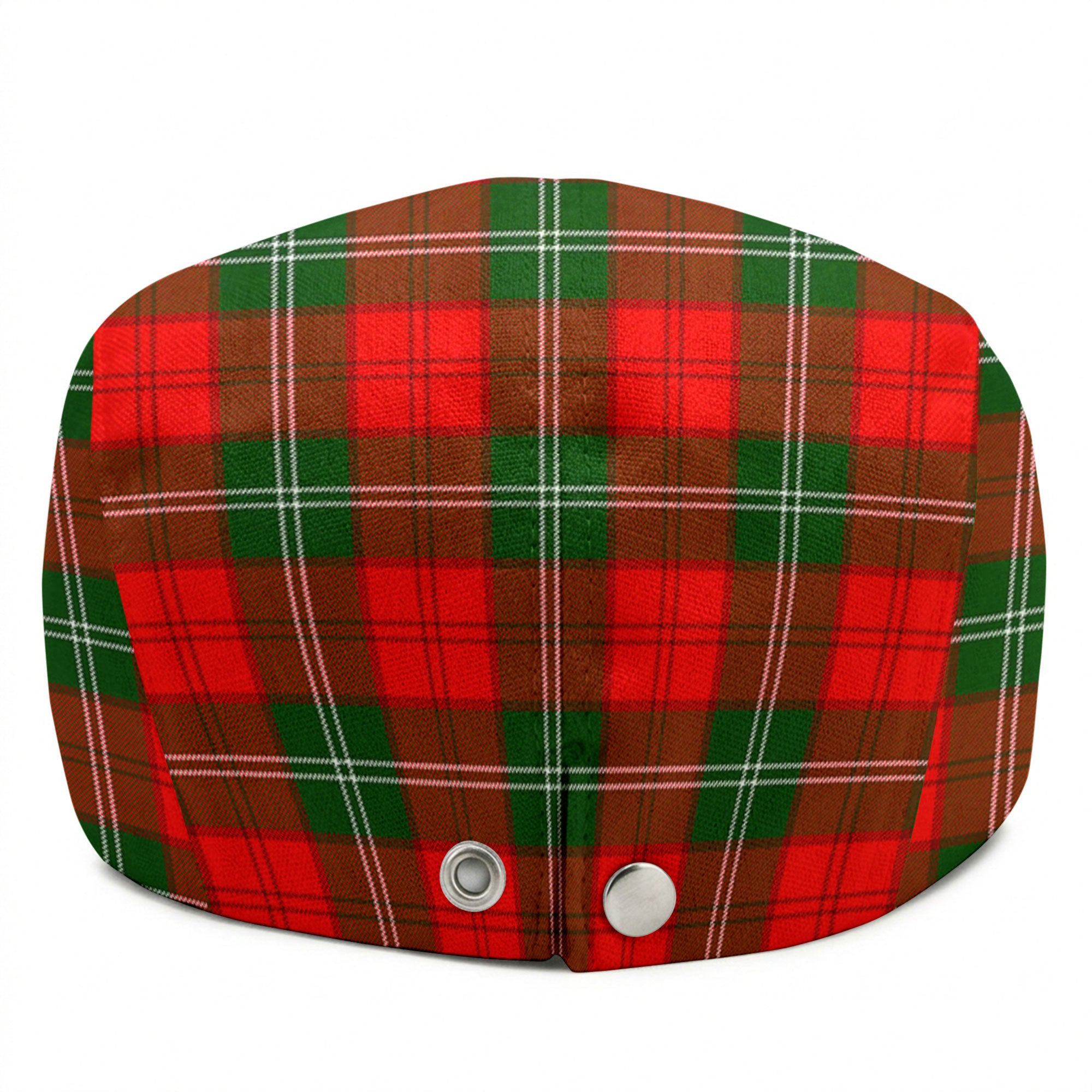 Gartshore Tartan Flat Caps