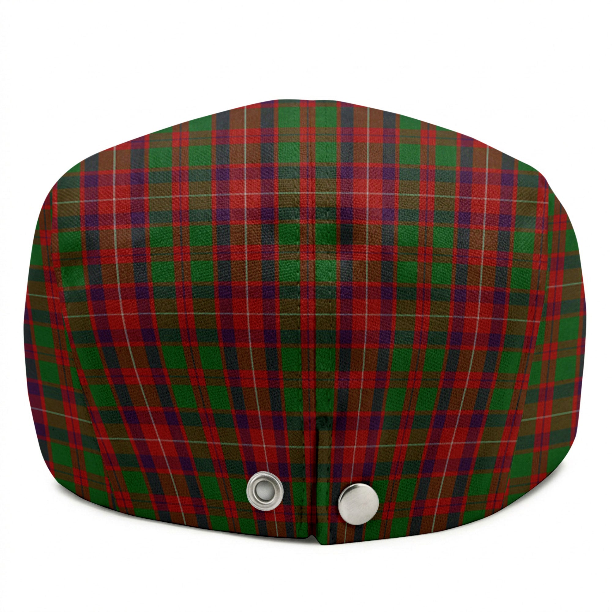 Ged Tartan Flat Caps