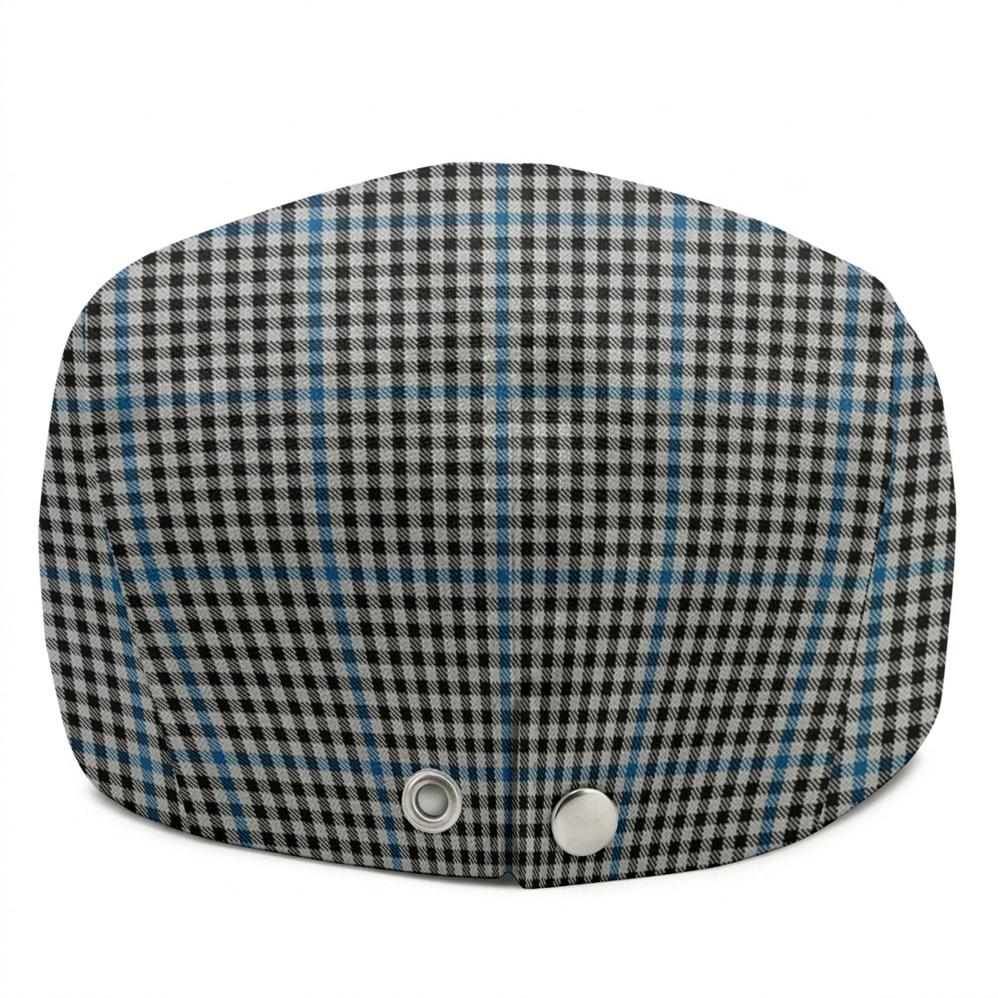 Gladstone Tartan Flat Caps