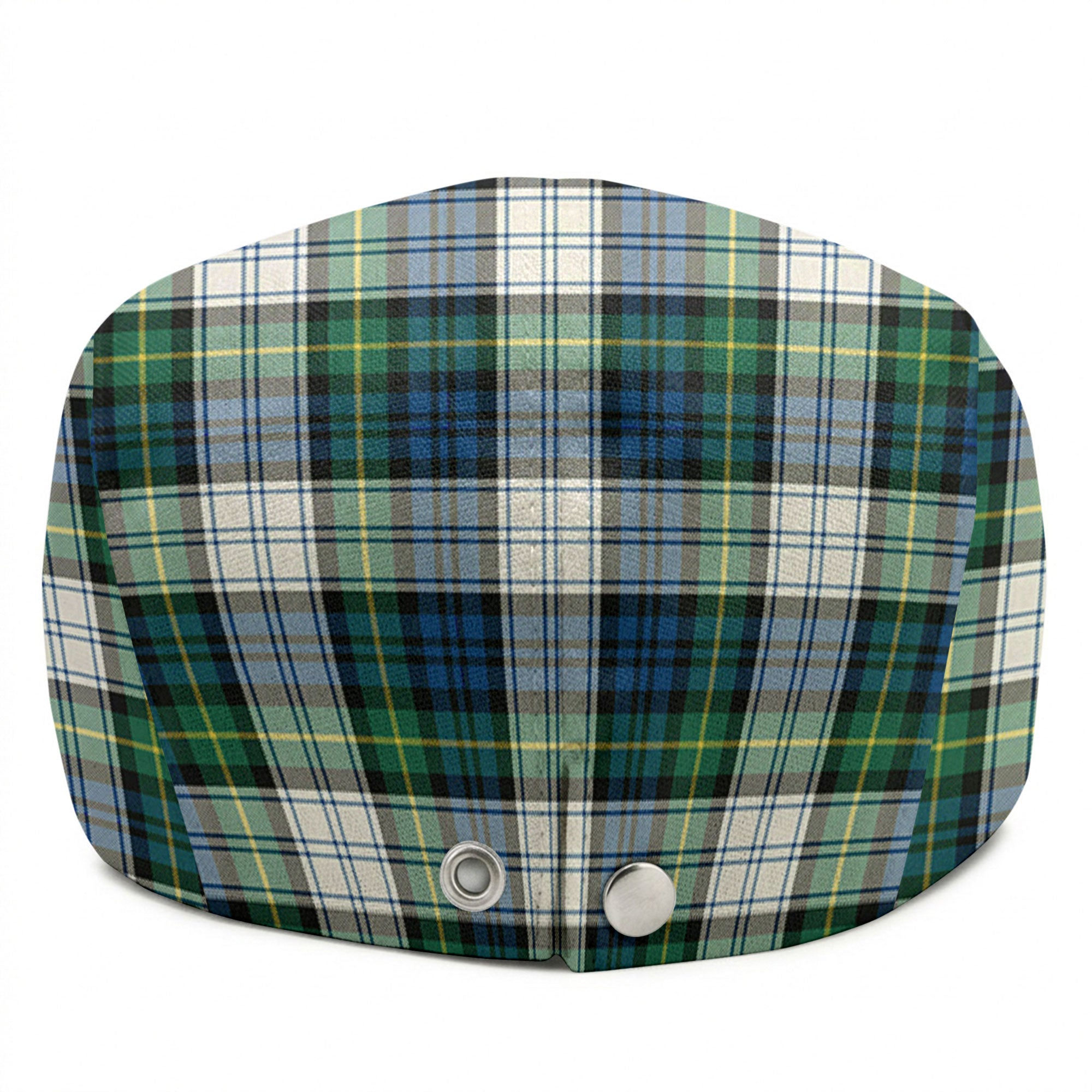 Gordon Dress Ancient Tartan Flat Caps
