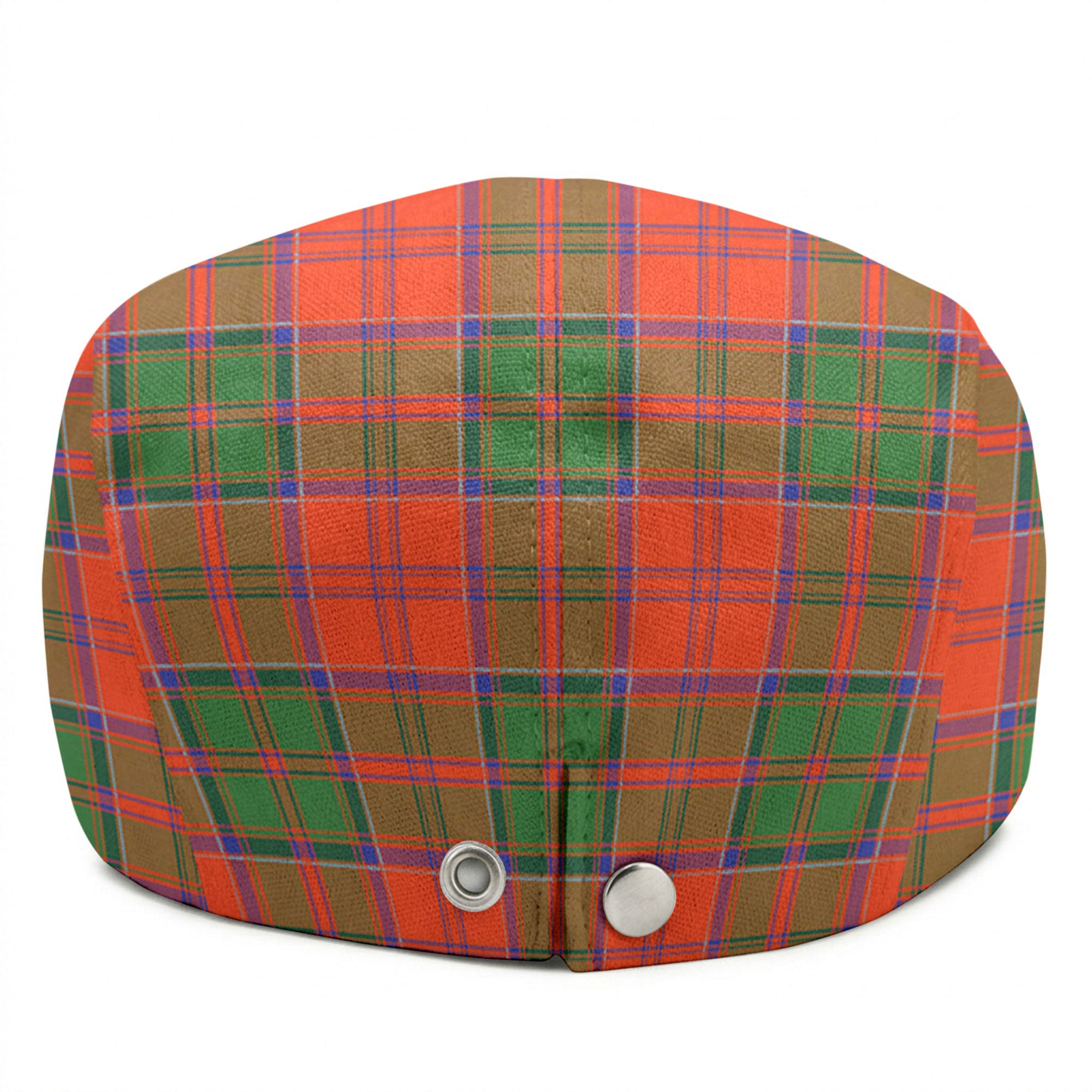 Grant Ancient Tartan Flat Caps