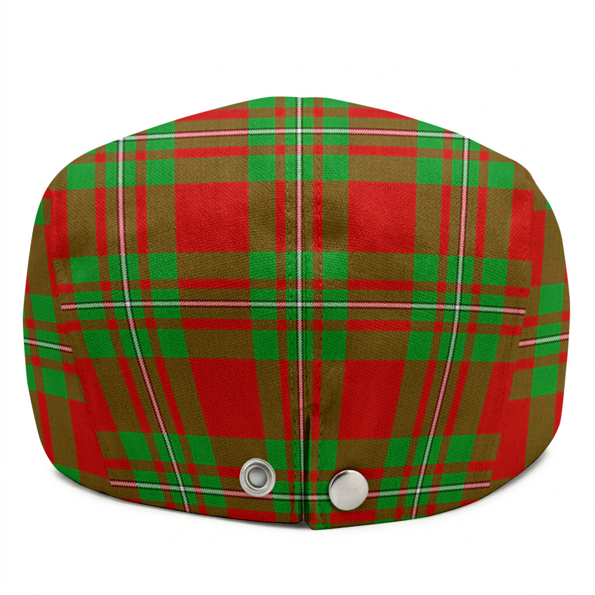 Grierson Tartan Flat Caps