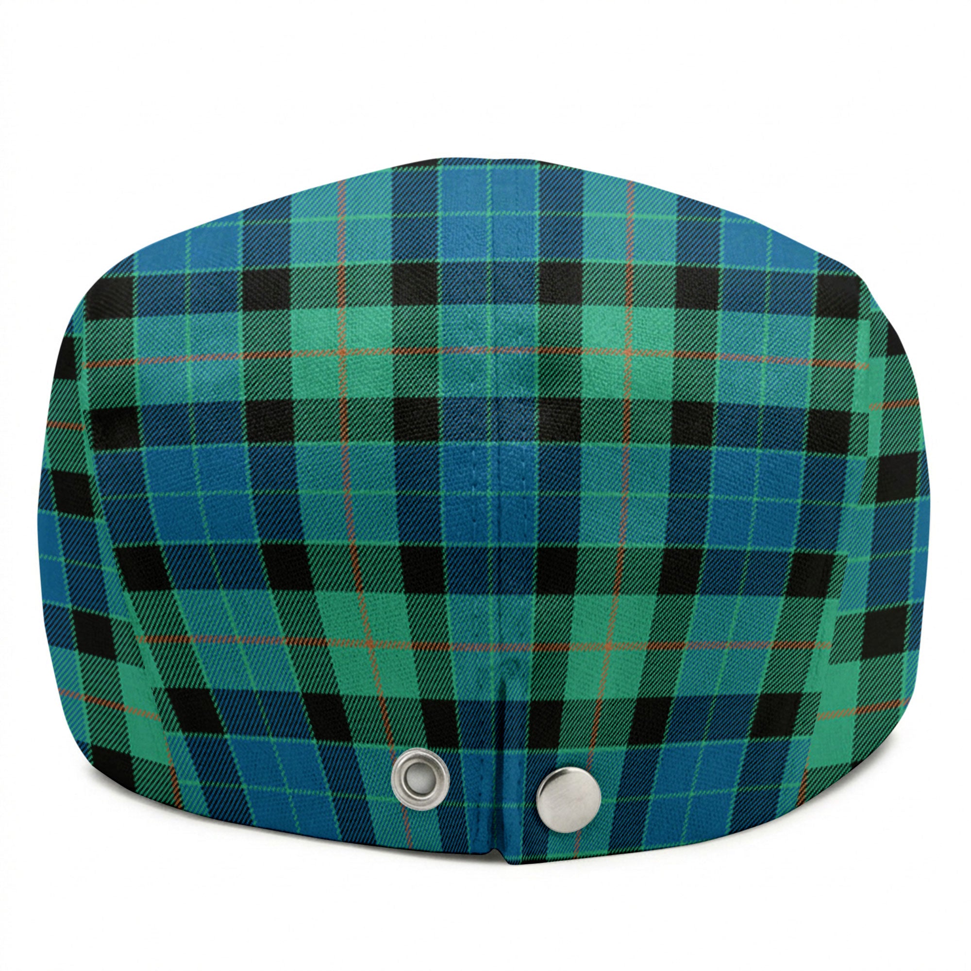 Gunn Ancient Tartan Flat Caps
