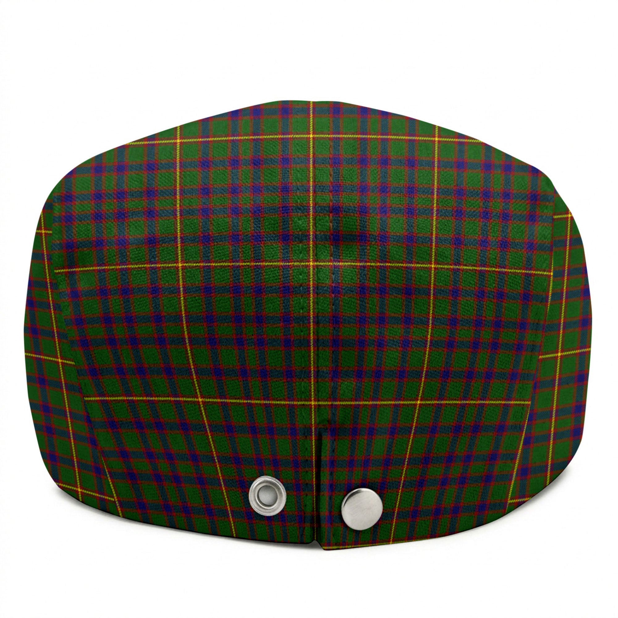 Hall Tartan Flat Caps