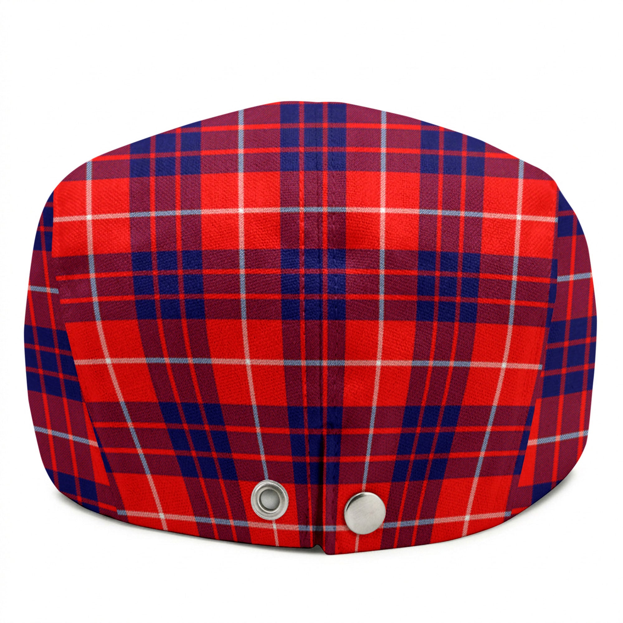 Hamilton Modern Tartan Flat Caps
