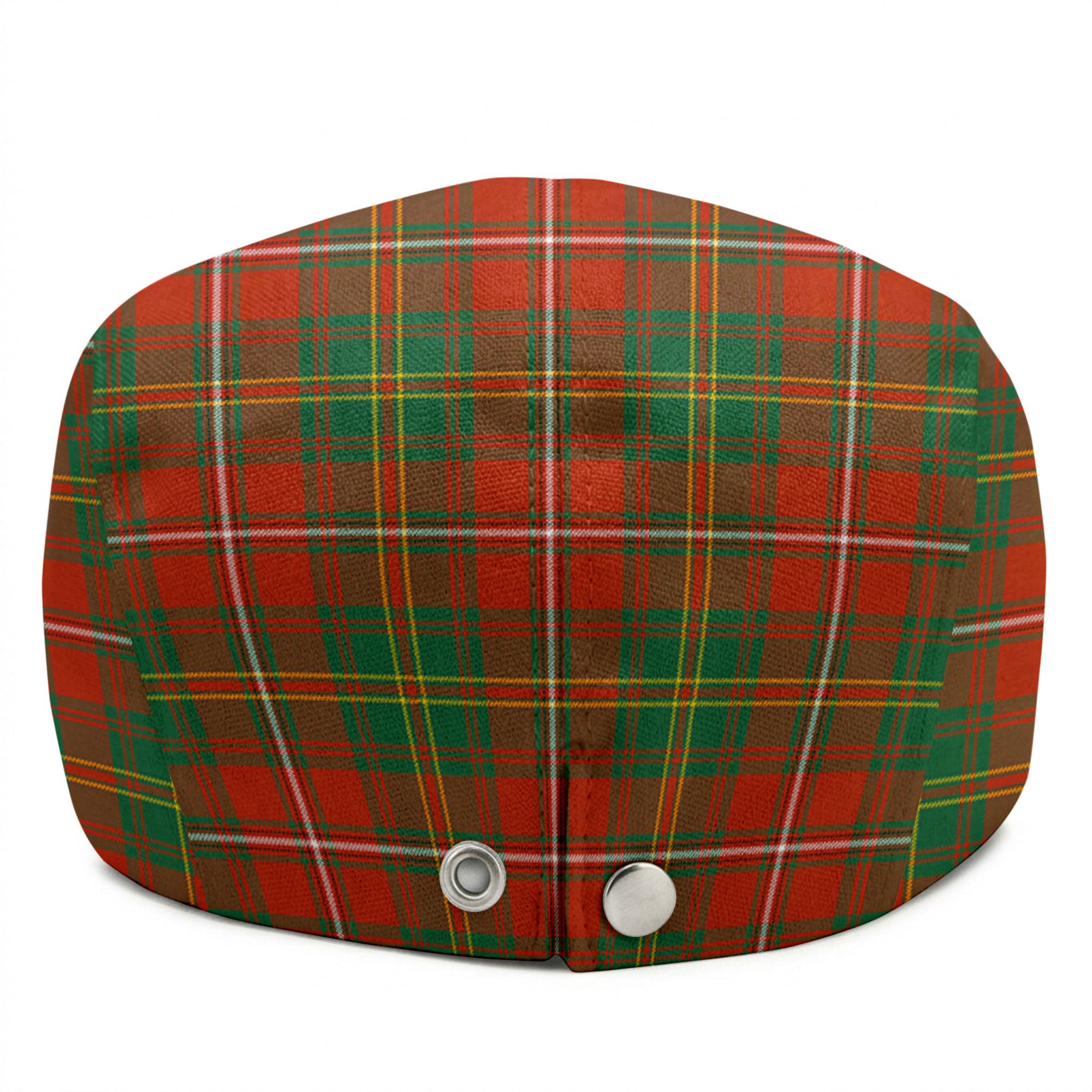 Hay Ancient Tartan Flat Caps
