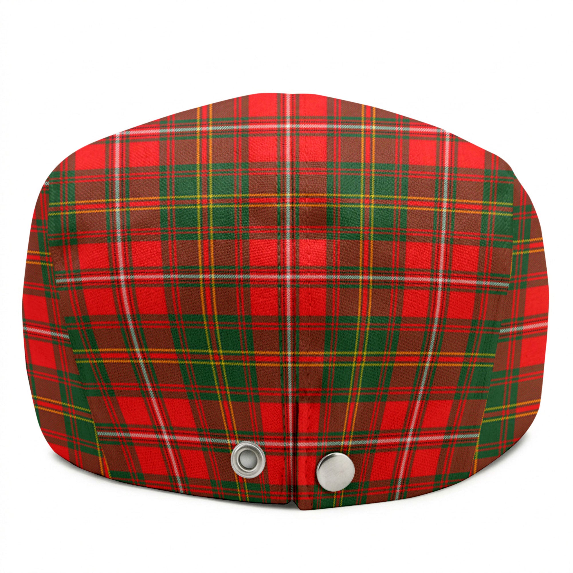 Hay Modern Tartan Flat Caps