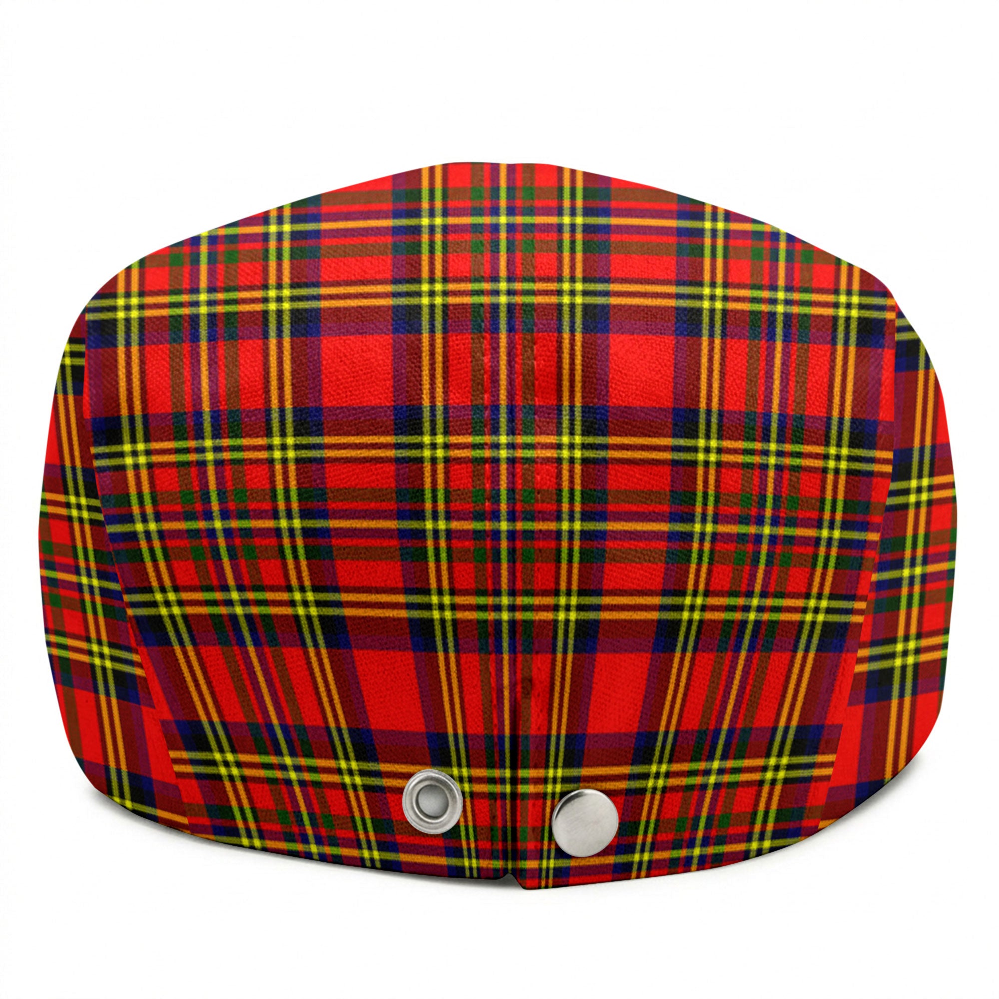 Hepburn Tartan Flat Caps