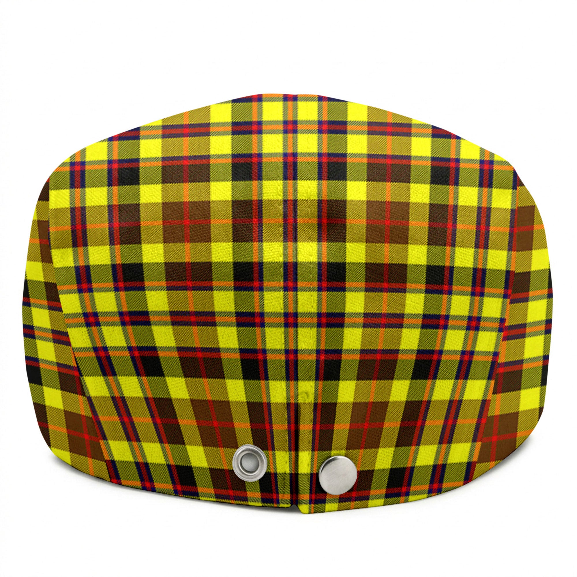Jardine Tartan Flat Caps