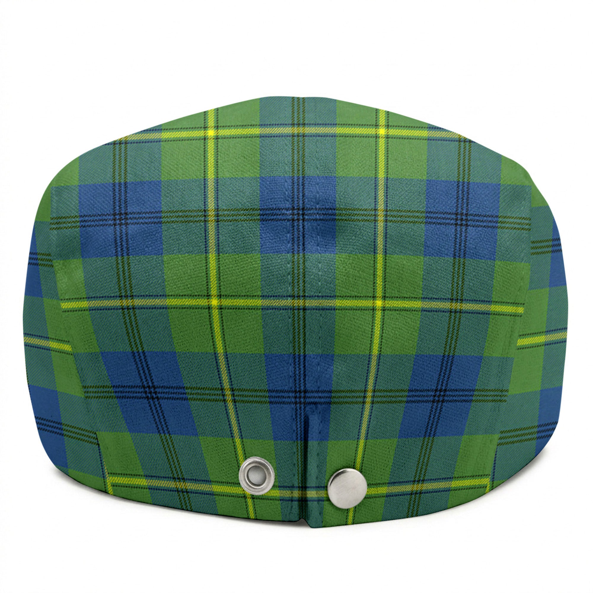 Johnson Ancient Tartan Flat Caps