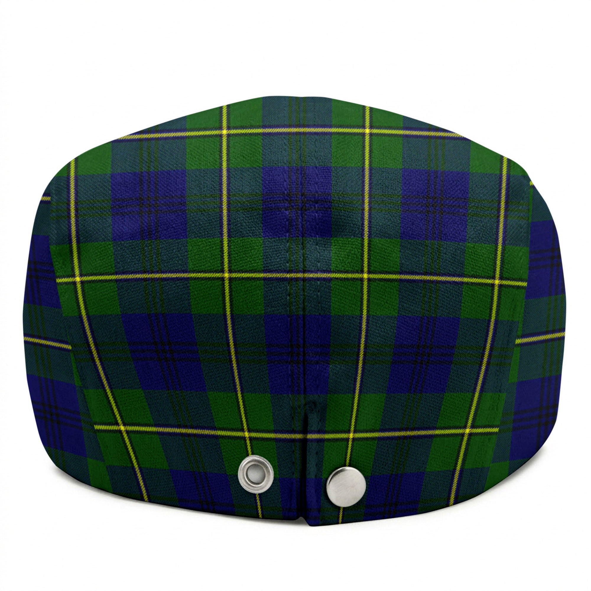 Johnson Modern Tartan Flat Caps