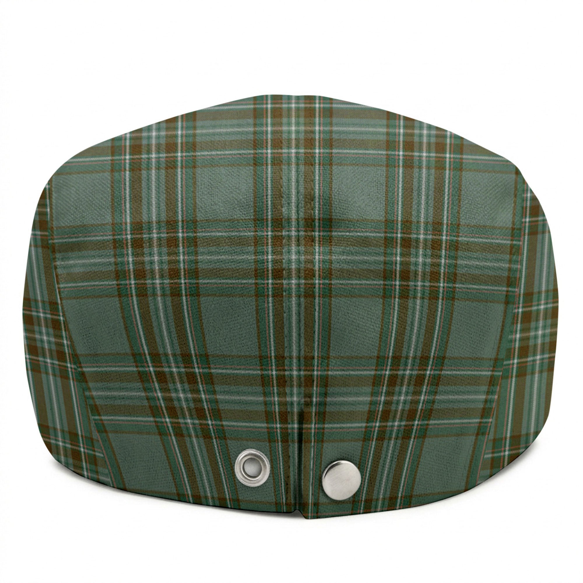 Kelly Dress Tartan Flat Caps