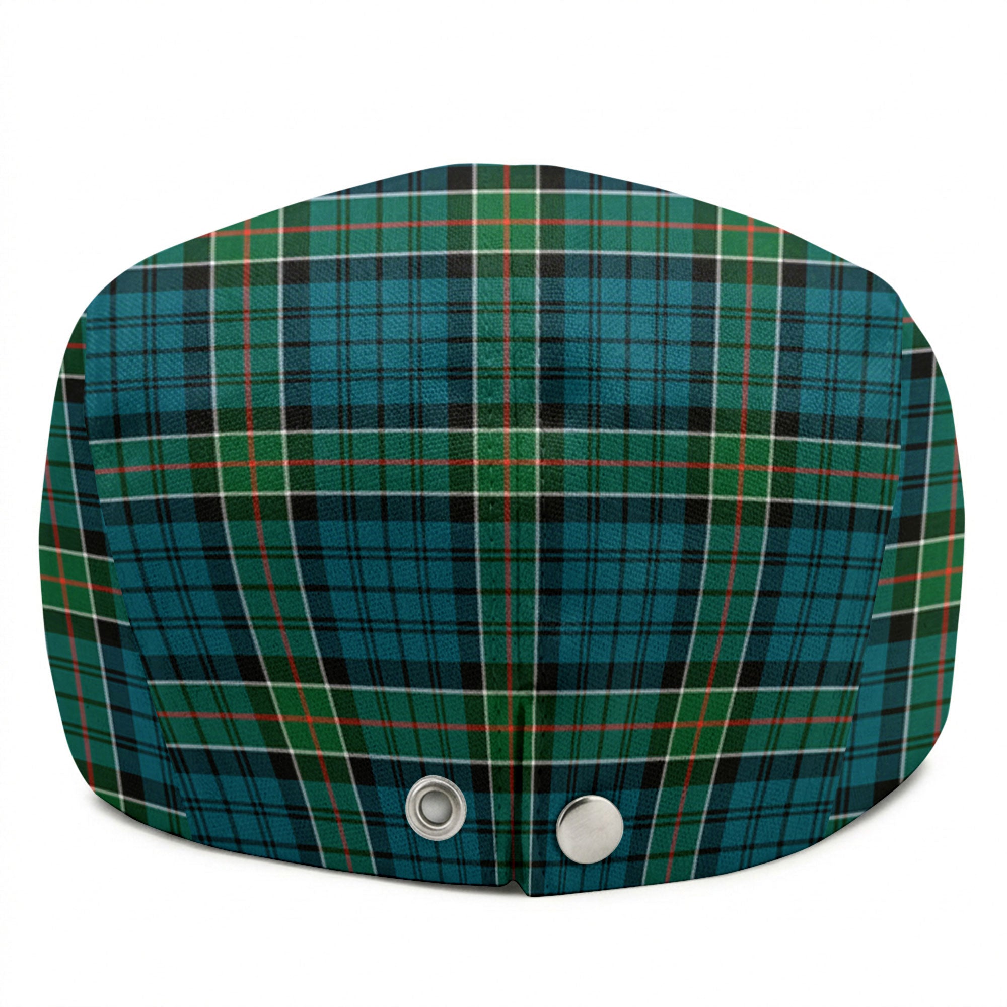 Kirkpatrick Ancient Tartan Flat Caps