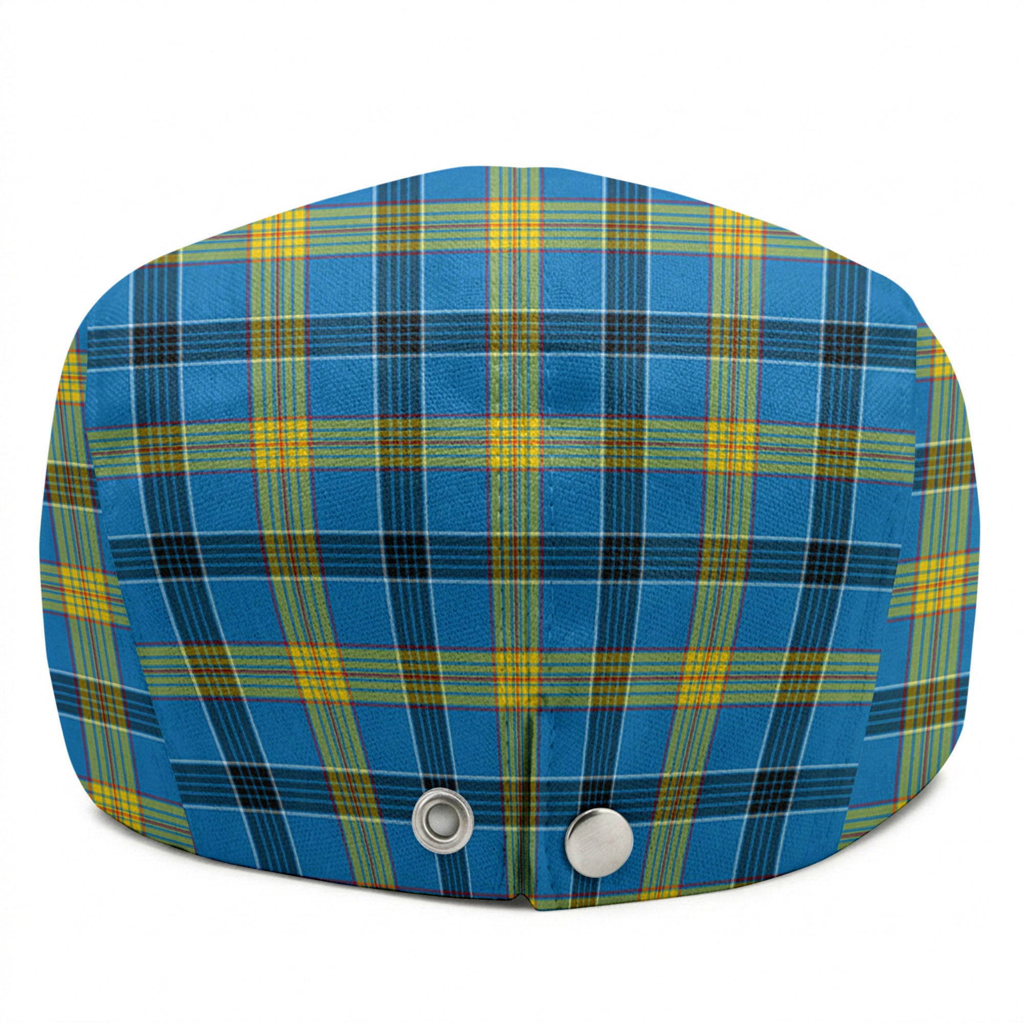 Laing Tartan Flat Caps