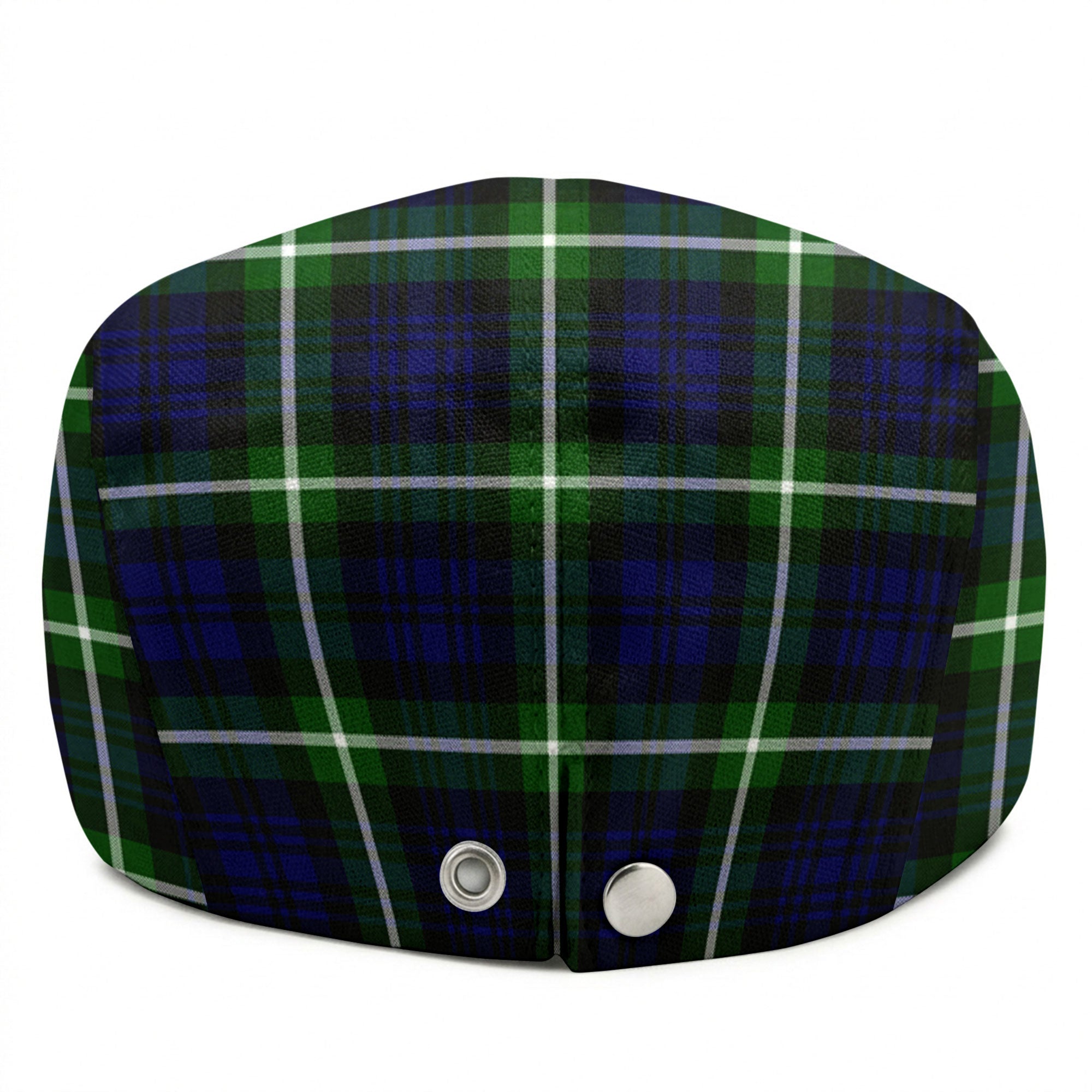 Lamont Modern Tartan Flat Caps