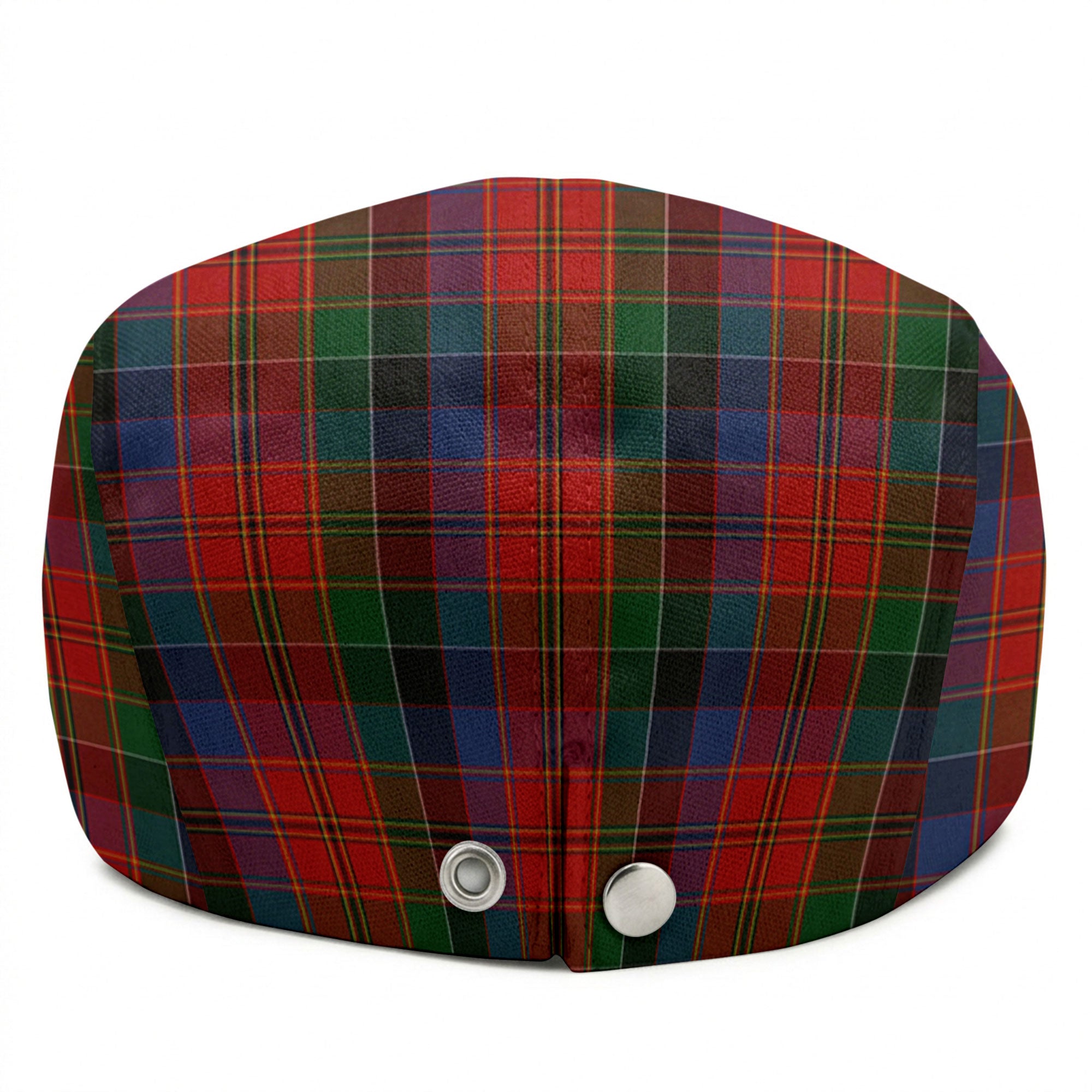 Leith Tartan Flat Caps