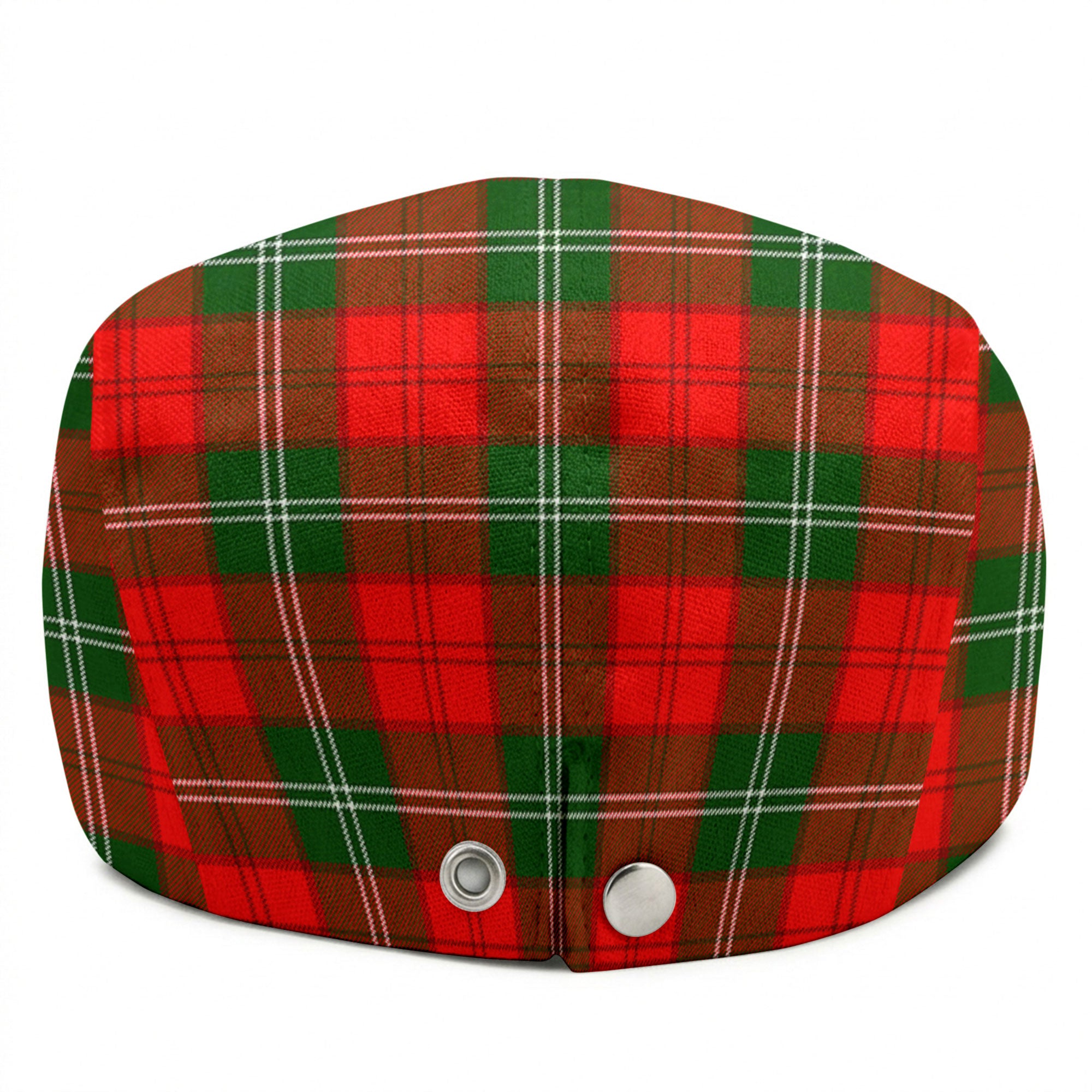 Lennox (Lennox Kincaid) Tartan Flat Caps