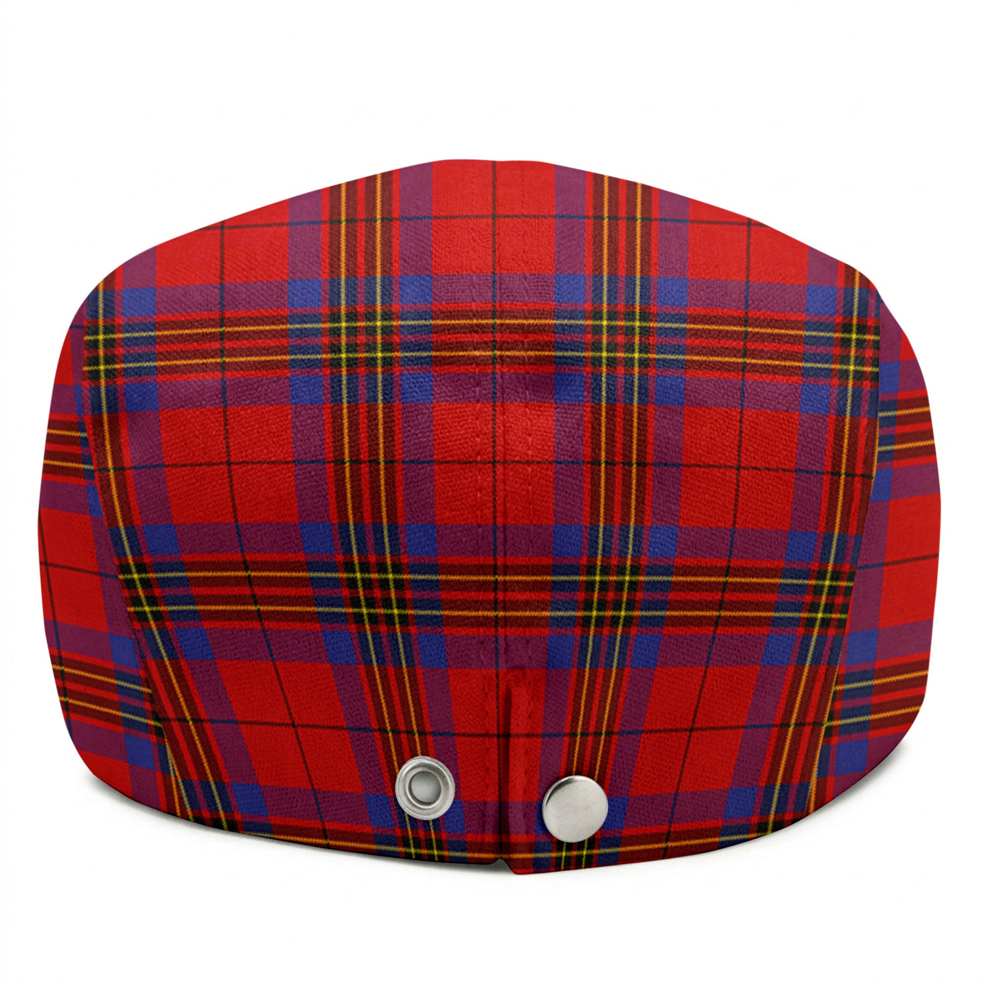 Leslie Modern Tartan Flat Caps