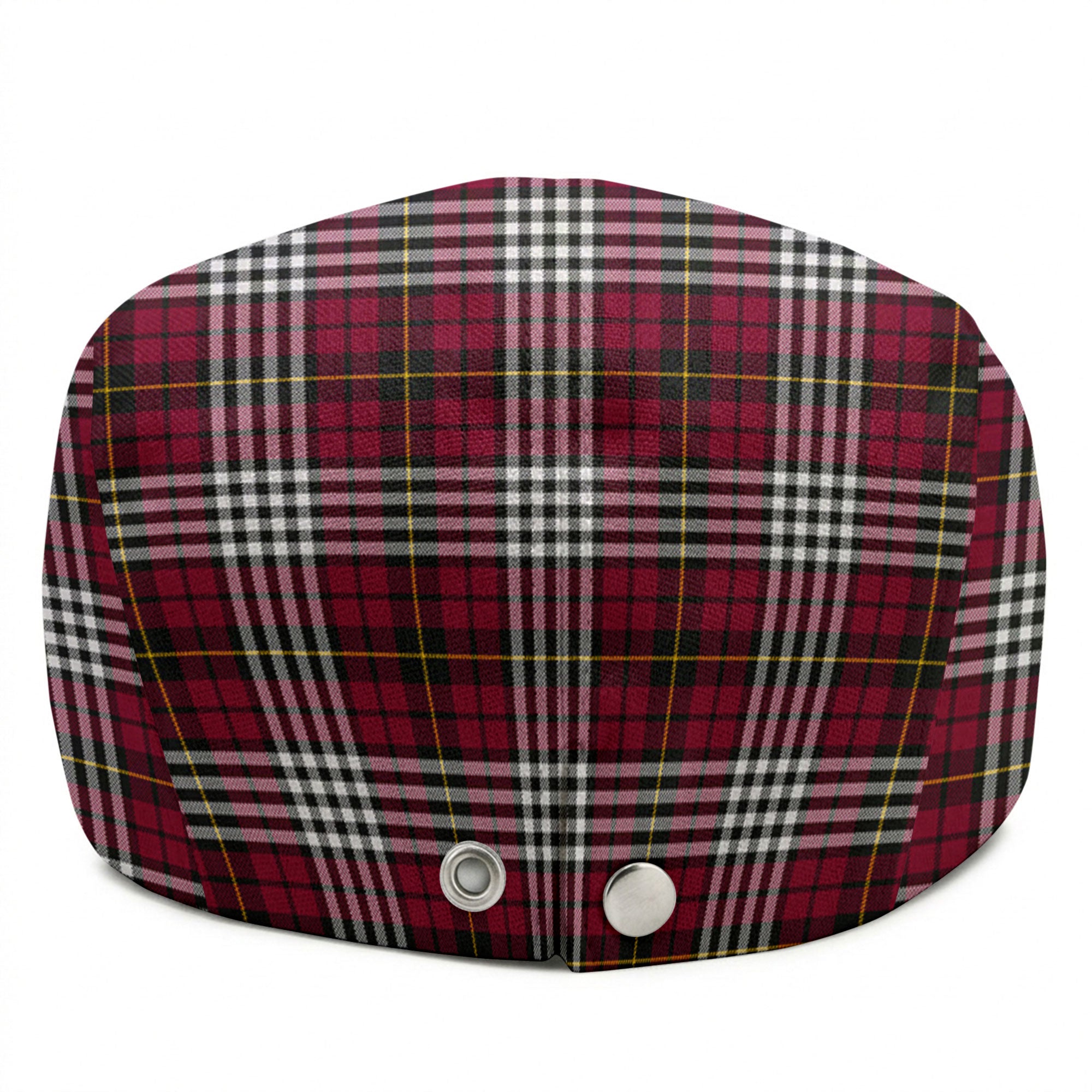 Little Tartan Flat Caps