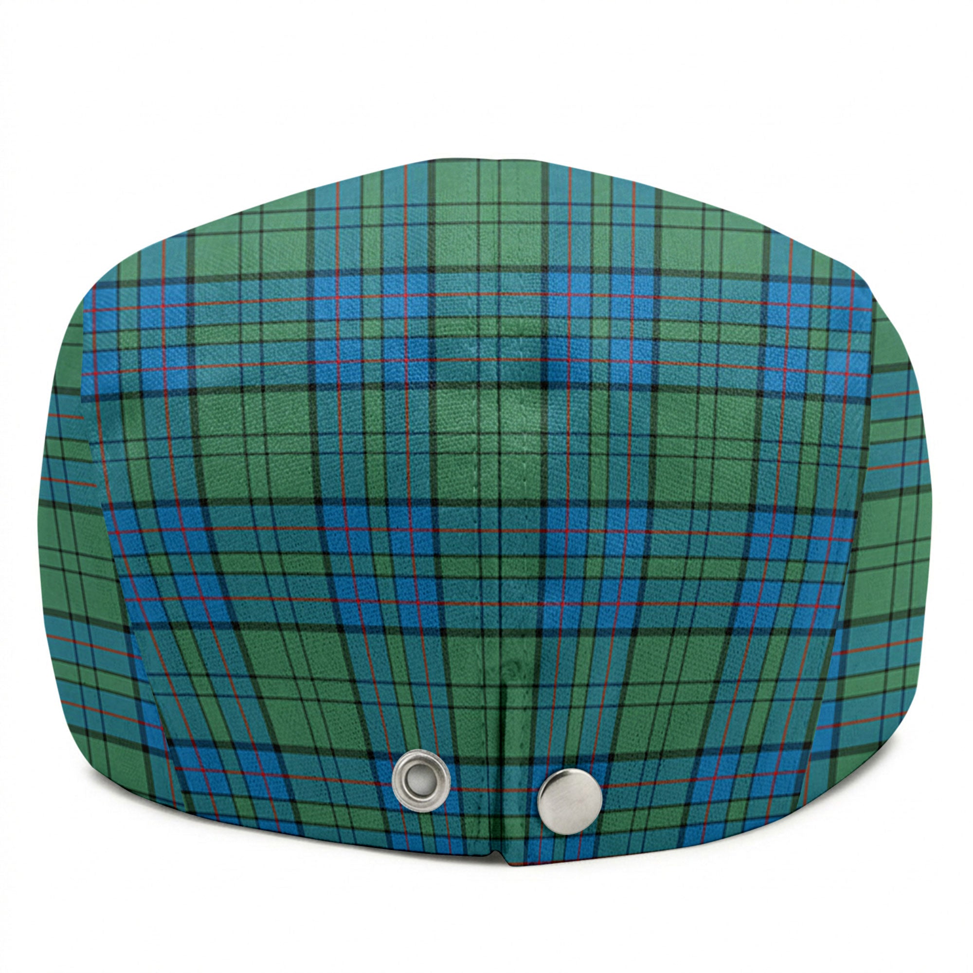 Lockhart Tartan Flat Caps