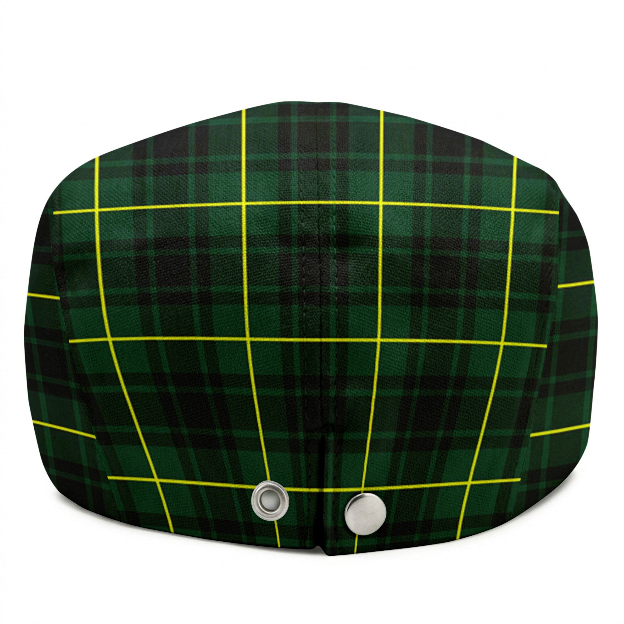MacArthur Modern Tartan Flat Caps