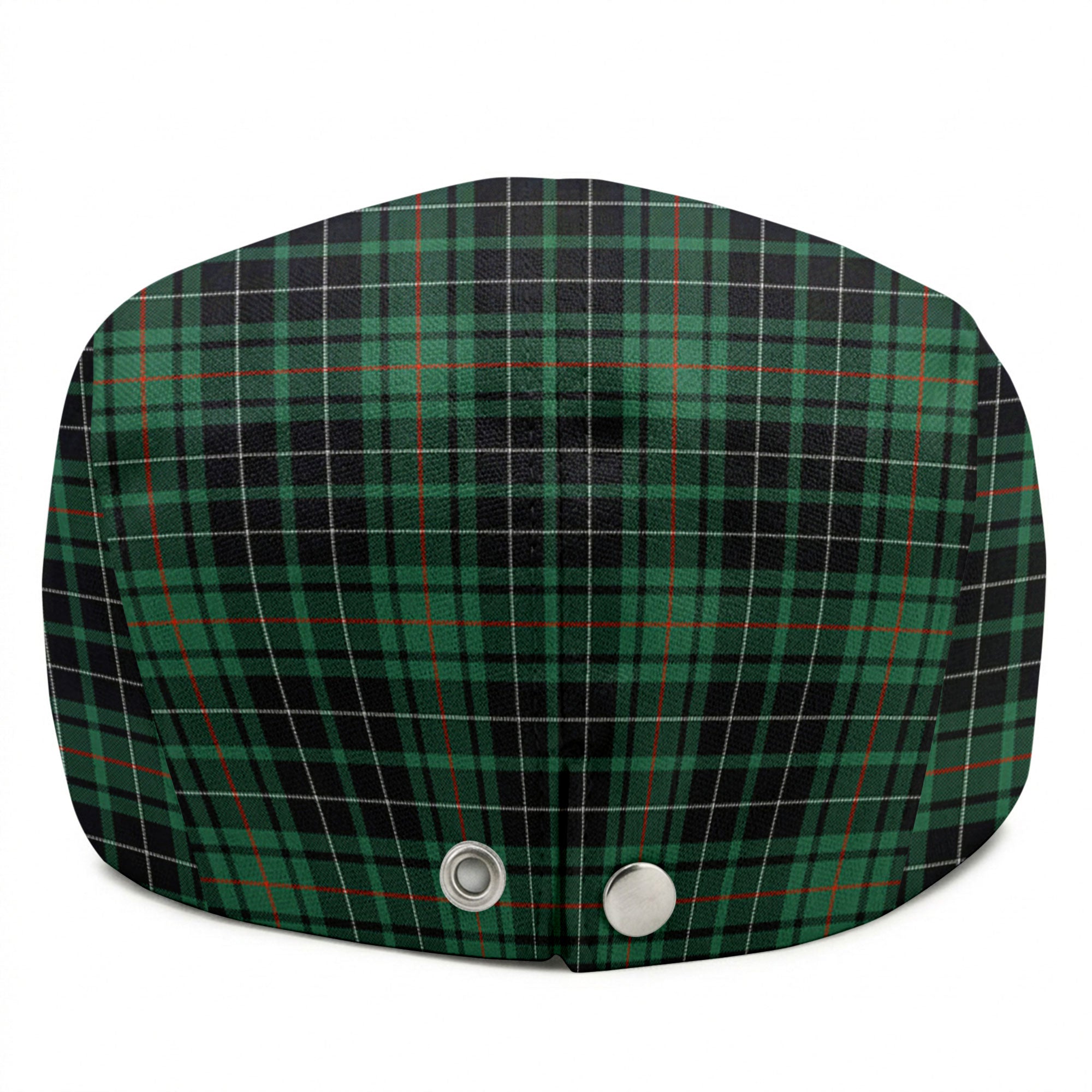 MacAulay Hunting Ancient Tartan Flat Caps