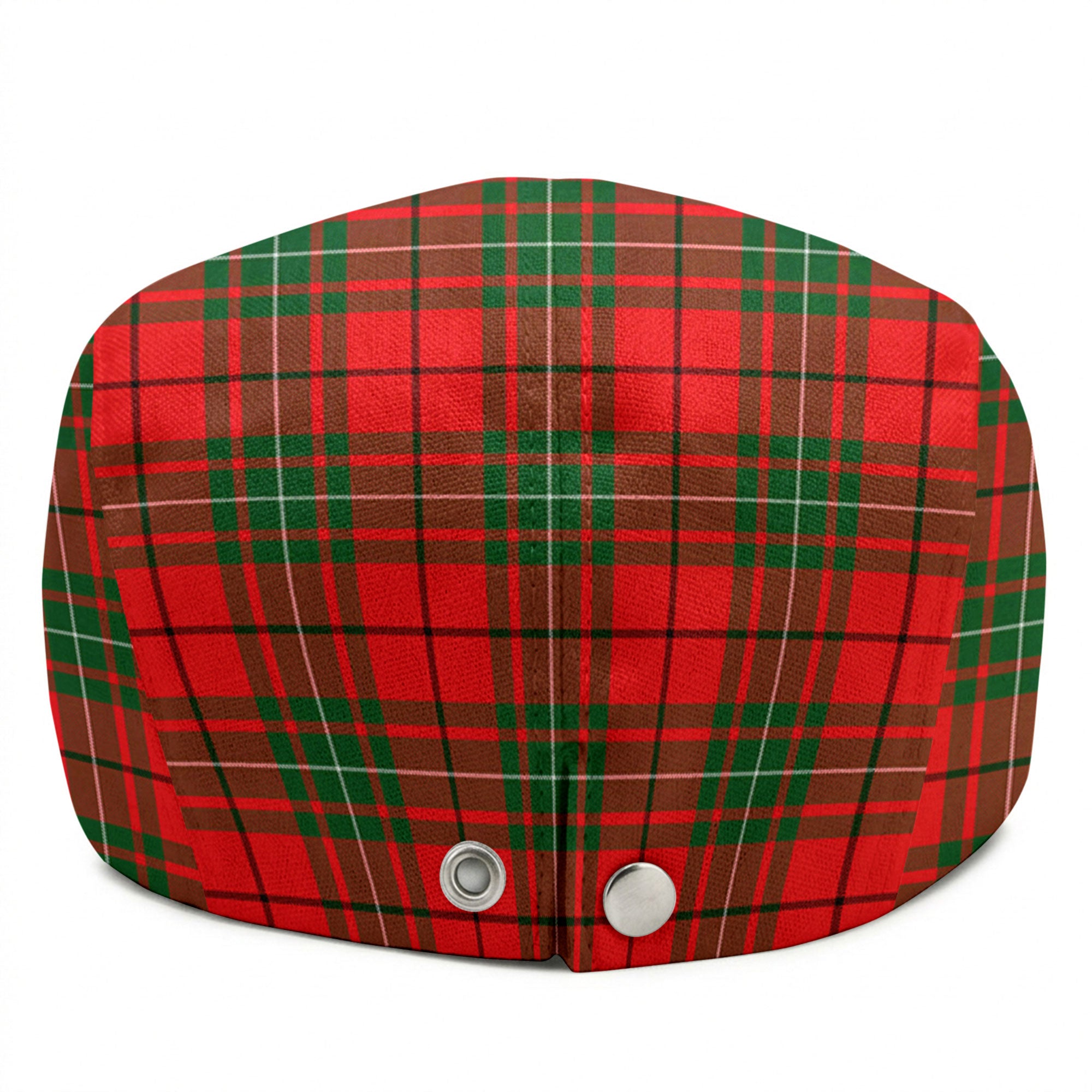 MacAulay Modern Tartan Flat Caps