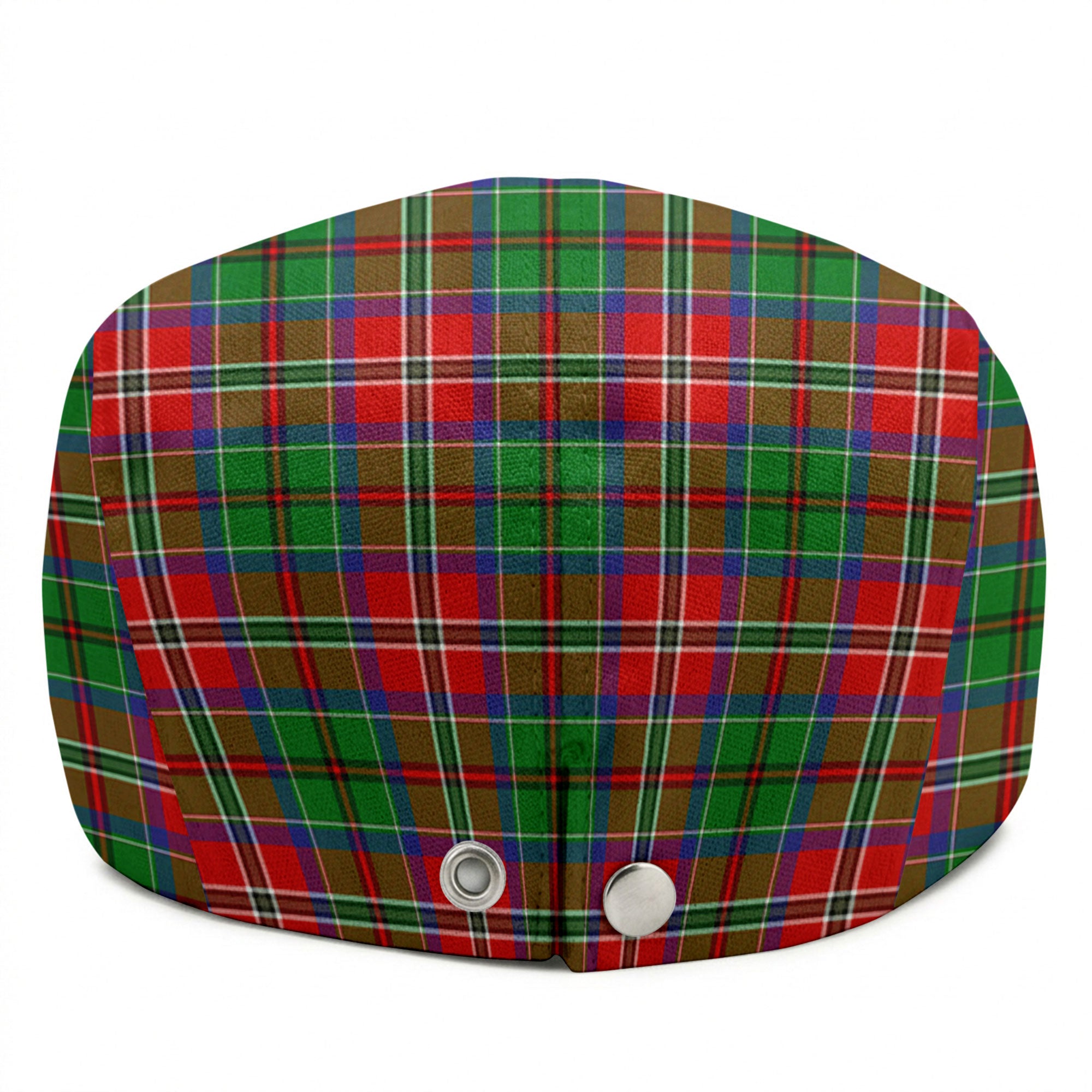 MacCulloch (McCulloch) Tartan Flat Caps