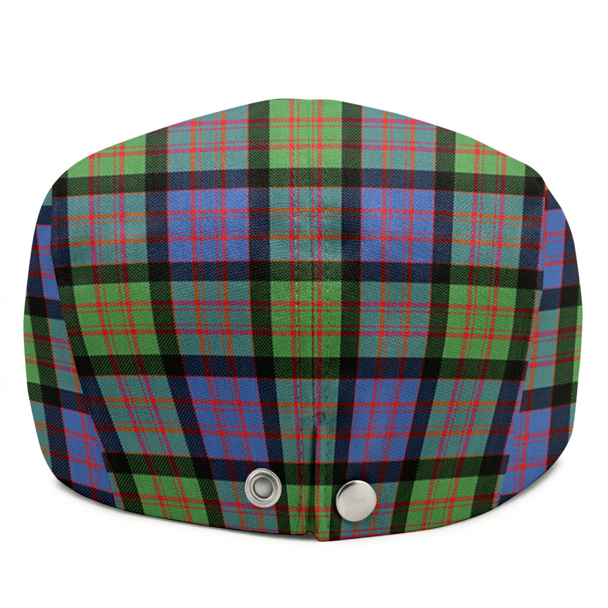 MacDonald Ancient Tartan Flat Caps