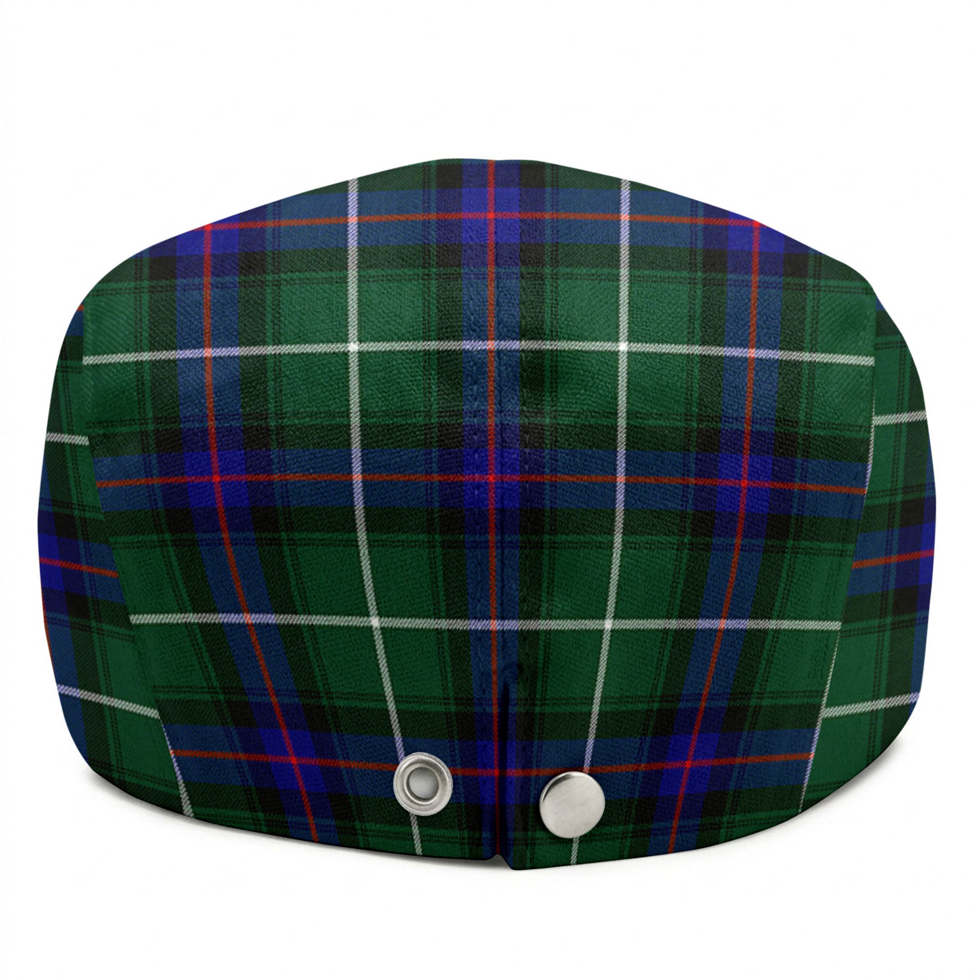MacDonald of the Isles Hunting Modern Tartan Flat Caps