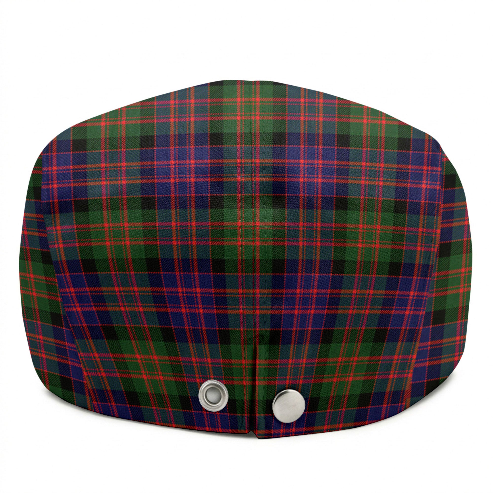 MacDonnell of Glengarry Modern Tartan Flat Caps