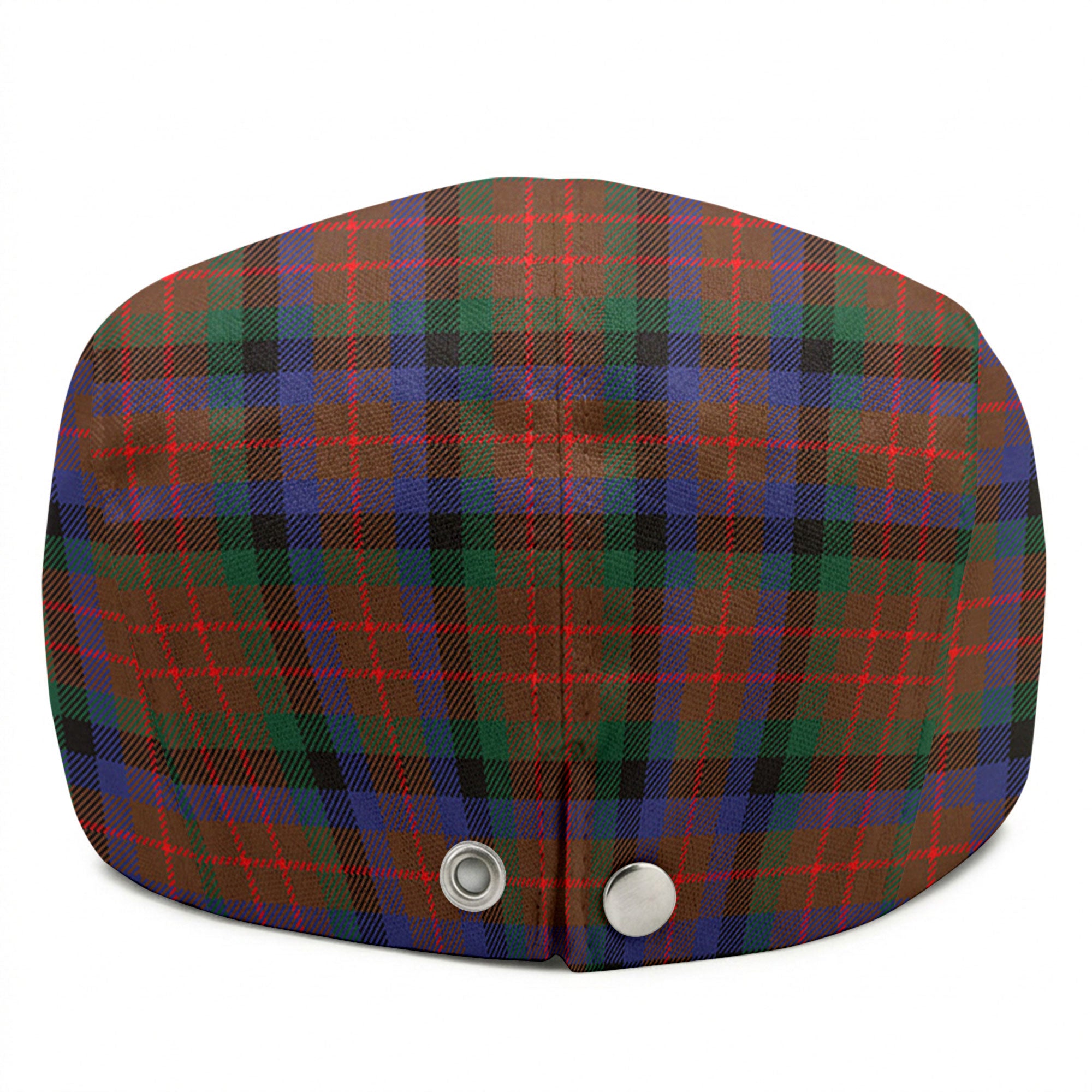 MacDuff Hunting Modern Tartan Flat Caps