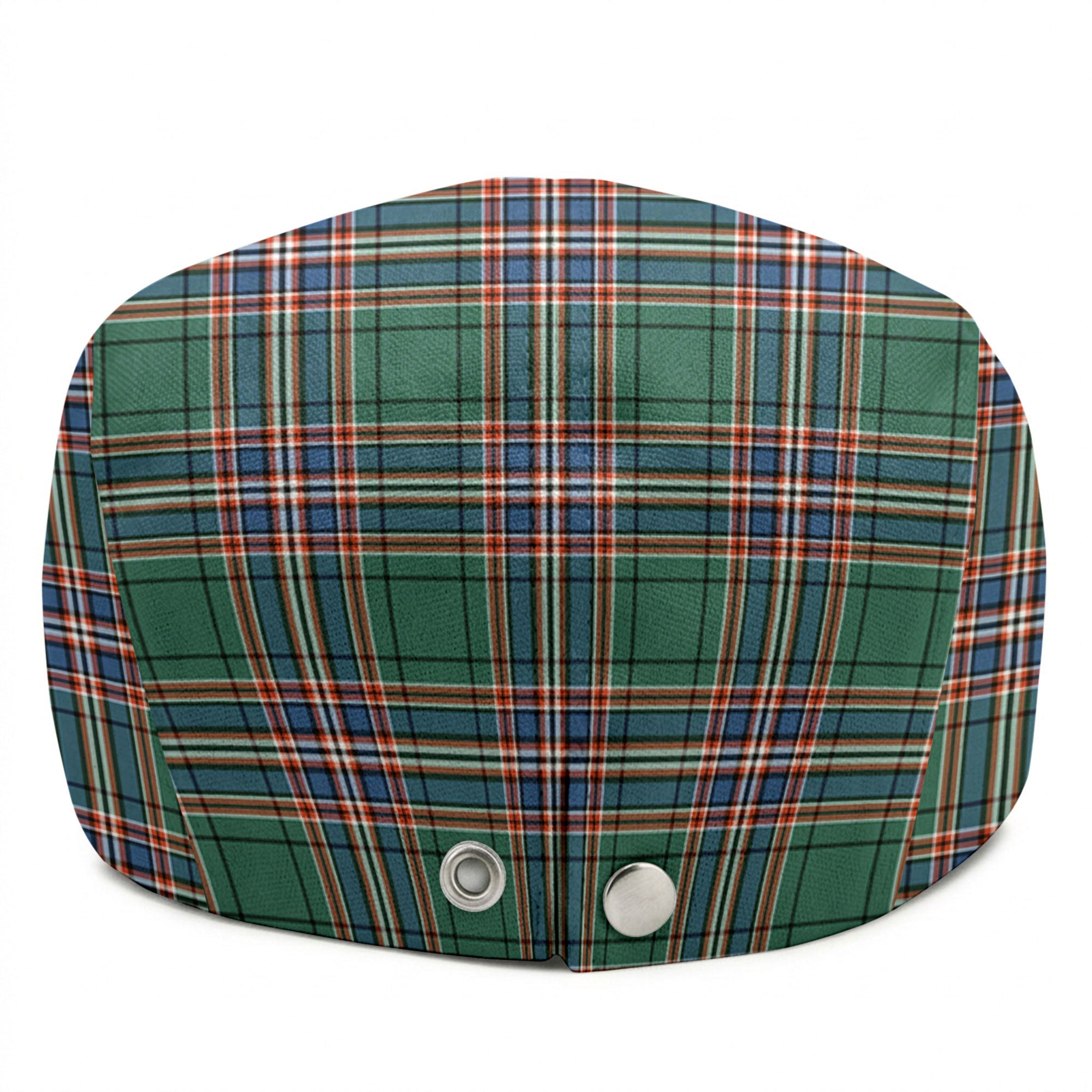 MacFarlane Hunting Ancient Tartan Flat Caps