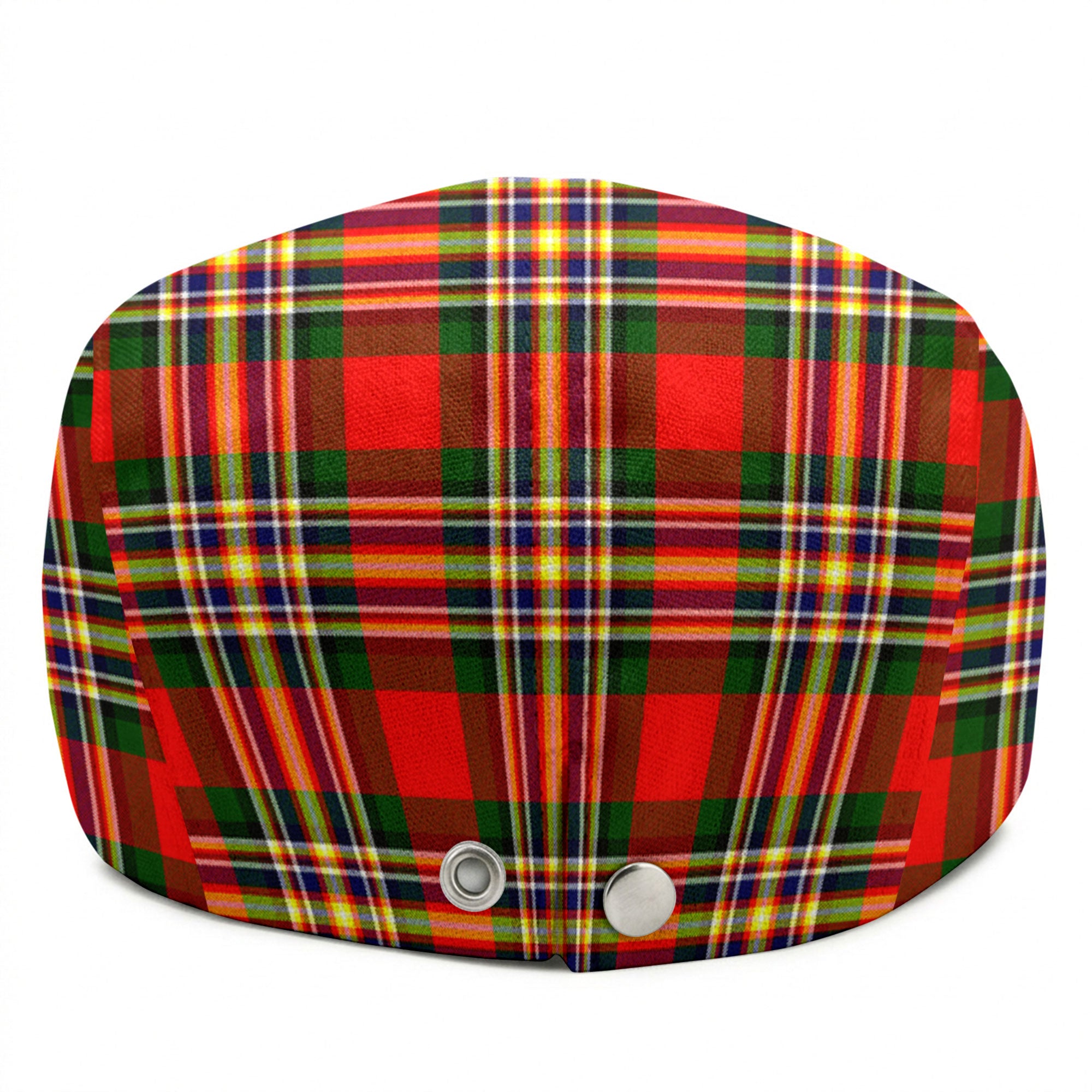 MacGill Modern Tartan Flat Caps