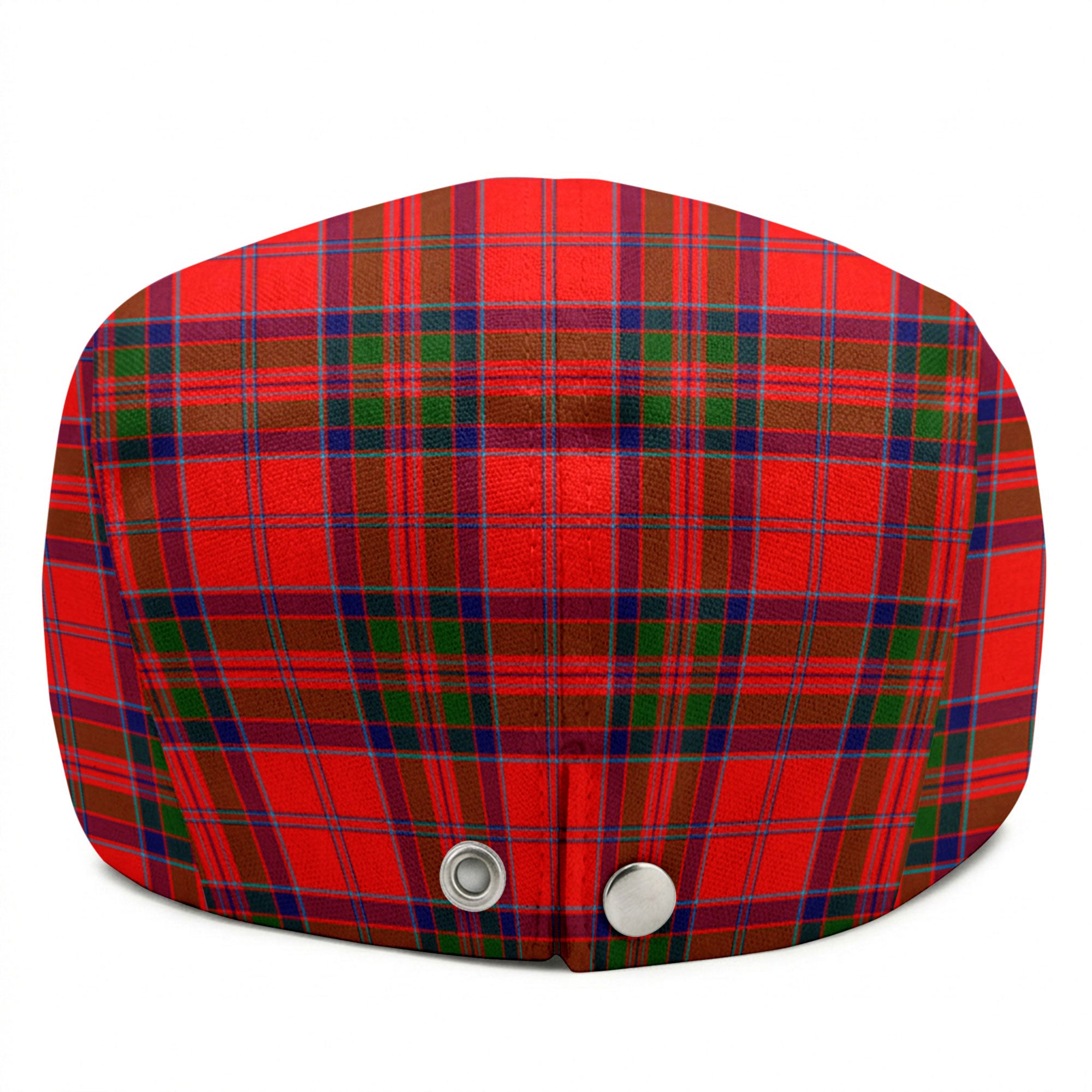 MacGillivray Modern Tartan Flat Caps