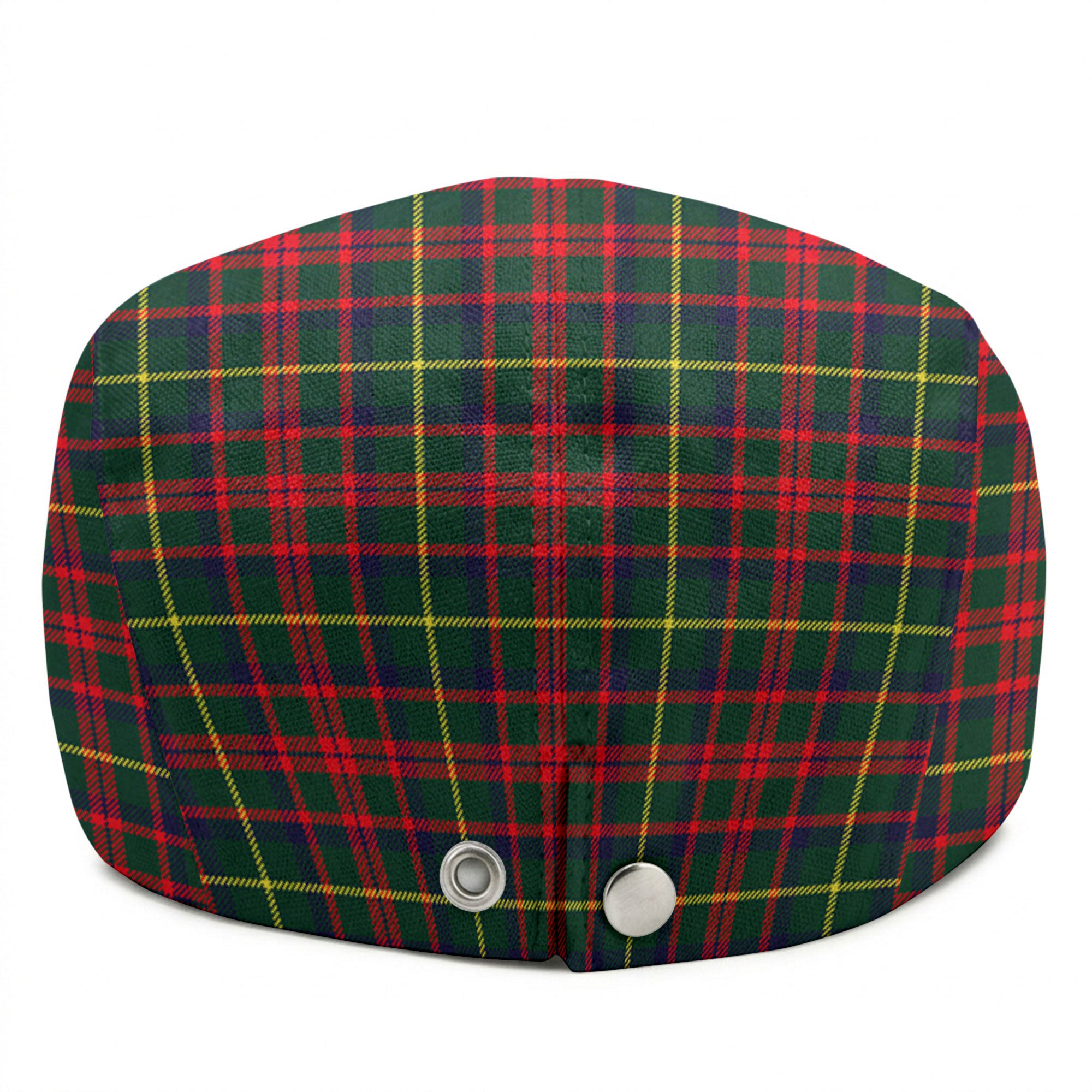 MacIntosh Hunting Modern Tartan Flat Caps