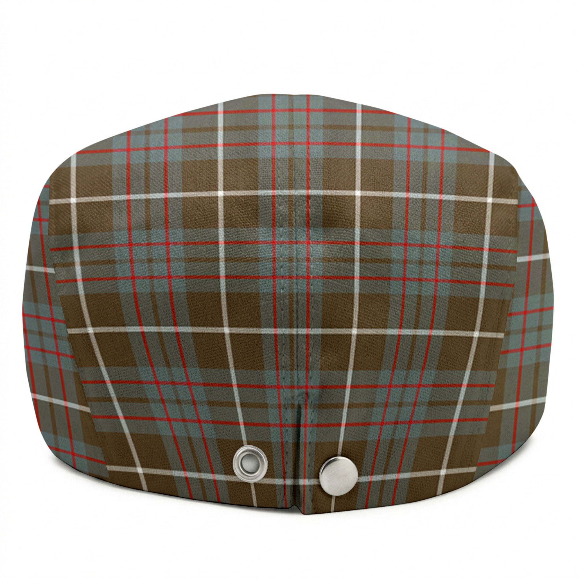 MacIntyre Hunting Weathered Tartan Flat Caps