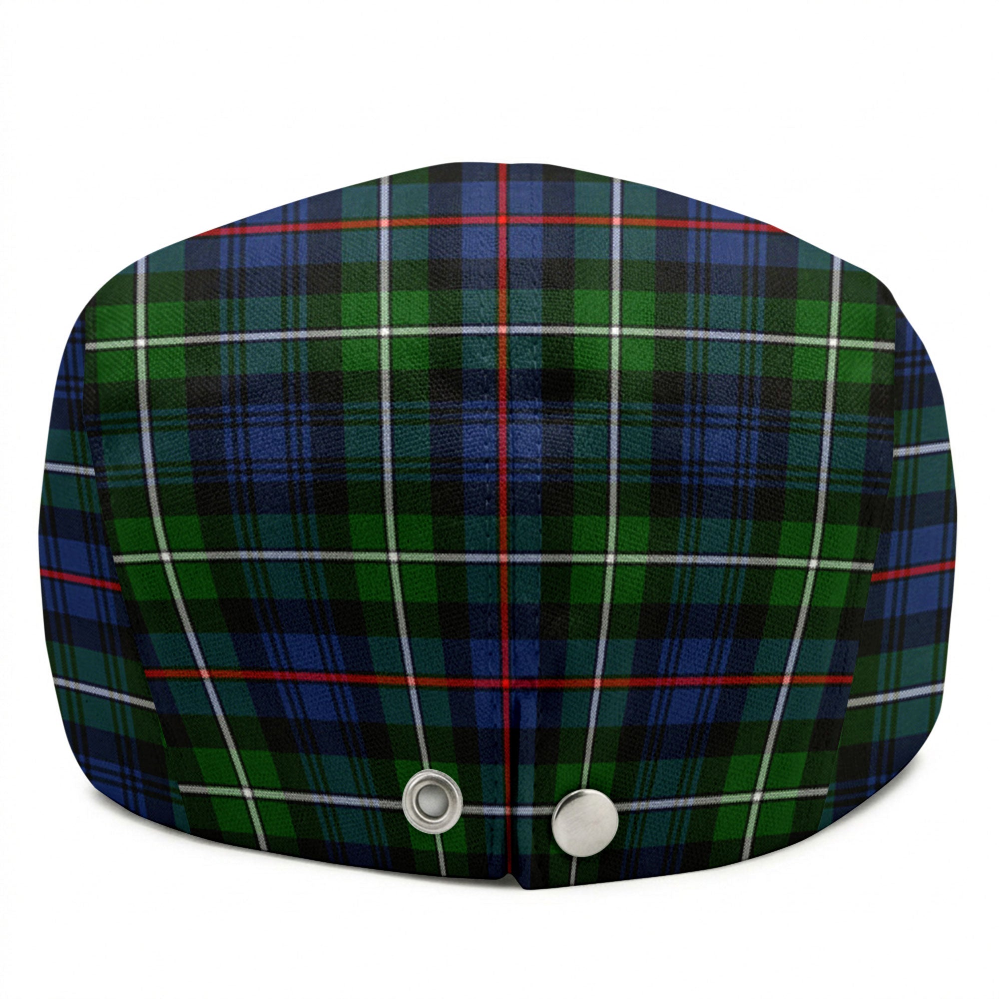 MacKenzie Modern Tartan Flat Caps